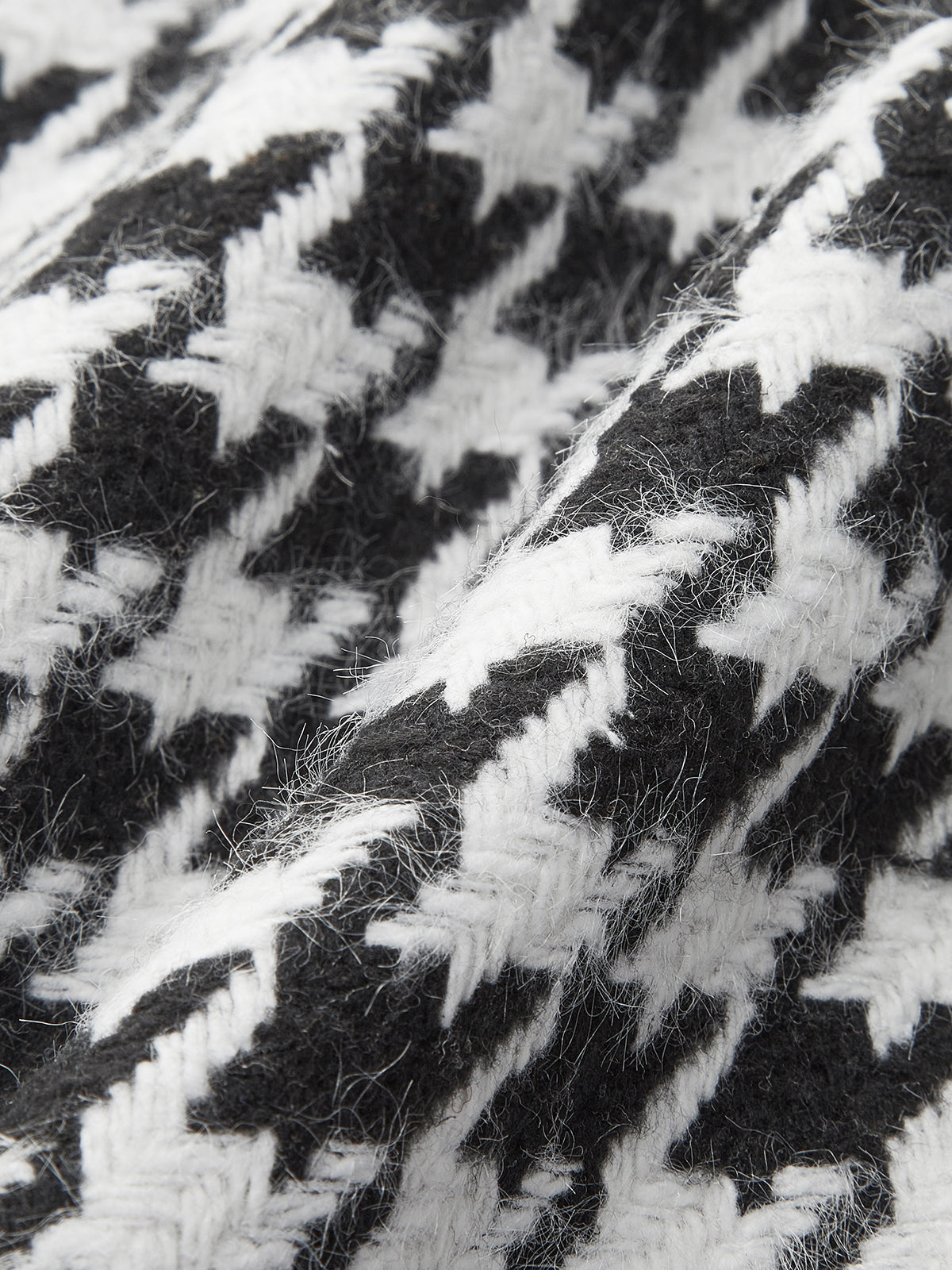 Ekose Tweed Mini Etek