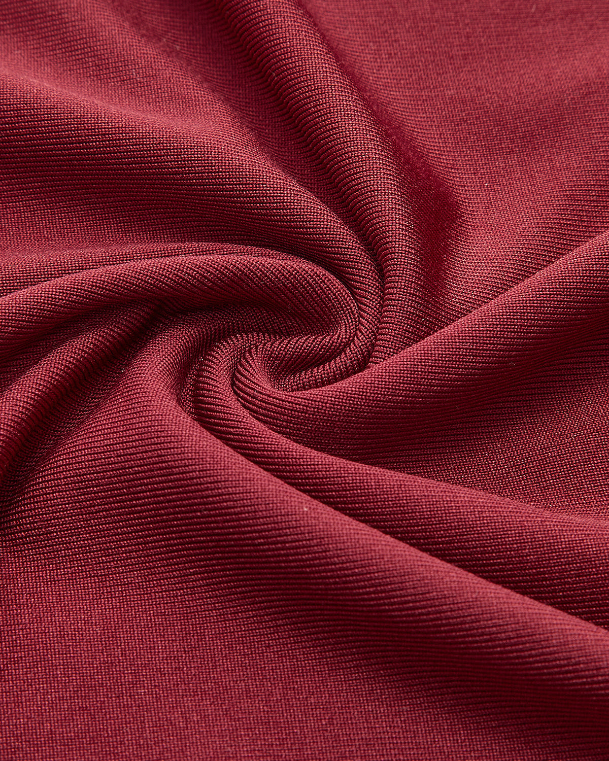 Buruşuk Jersey İnce Uzun Elbise