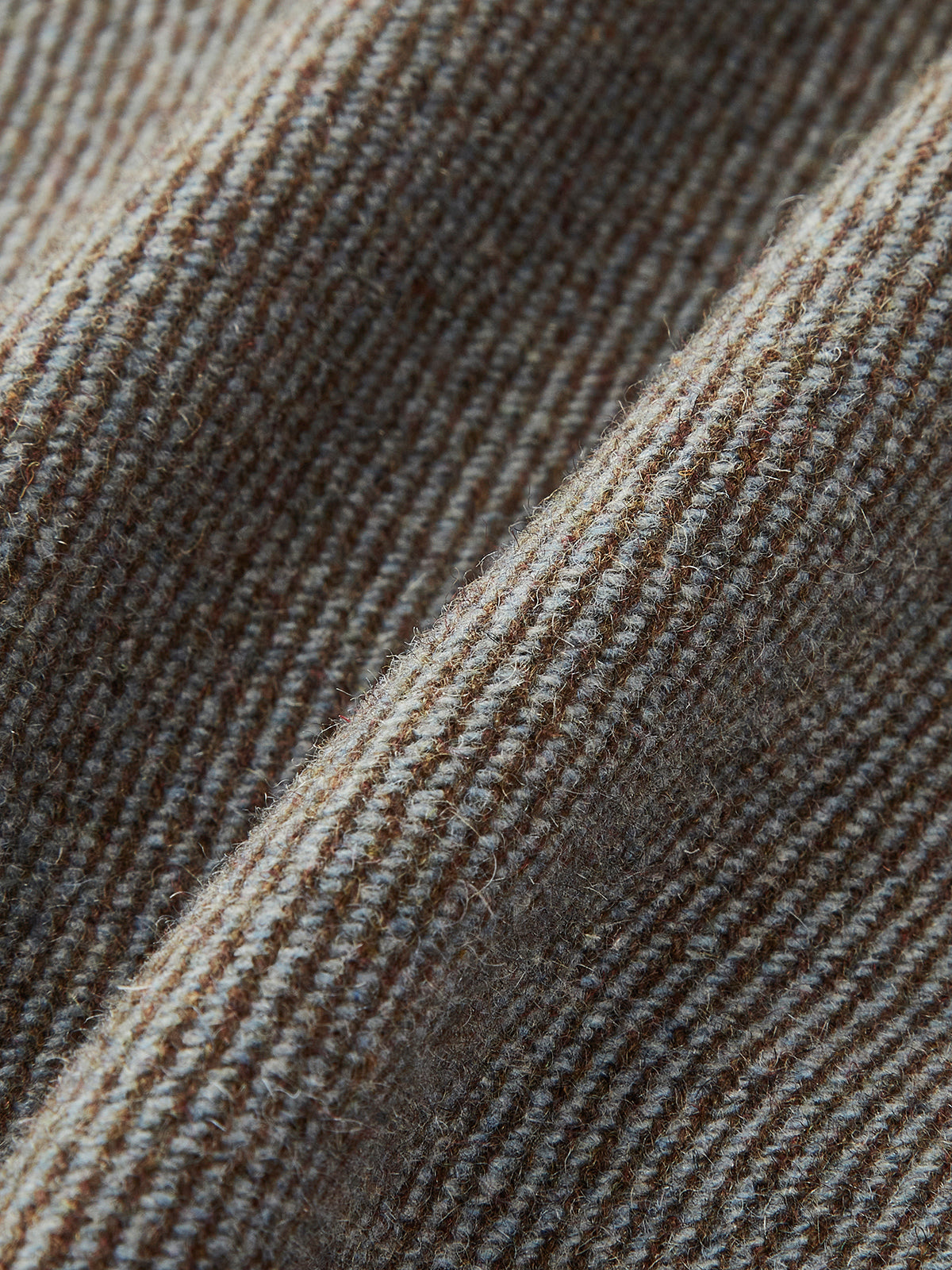 Yün Karışımlı Cepli Kargo Etek