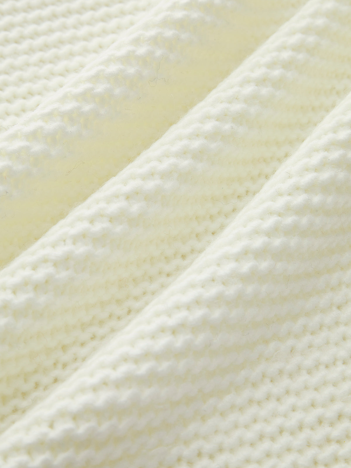 Renk Bloklu Bağcıklı Triko Yelek