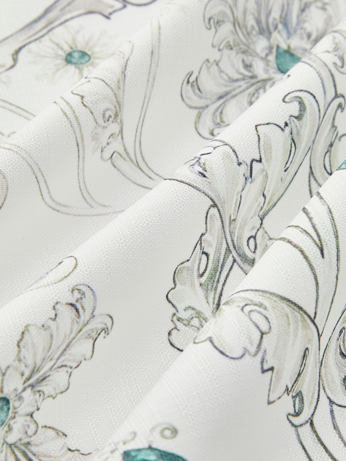 Çiçek Desenli Sargı Etek