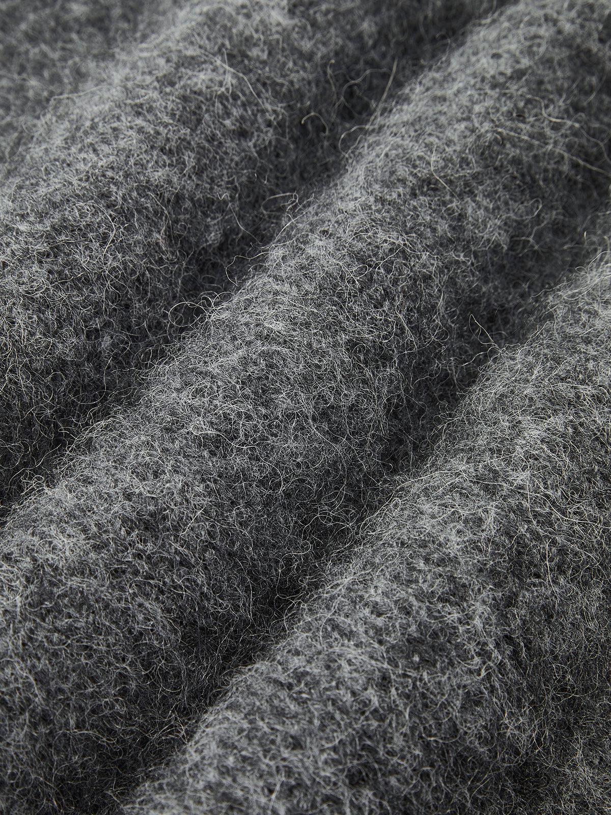 Yün Karışımlı Boncuklu Süveter Yelek