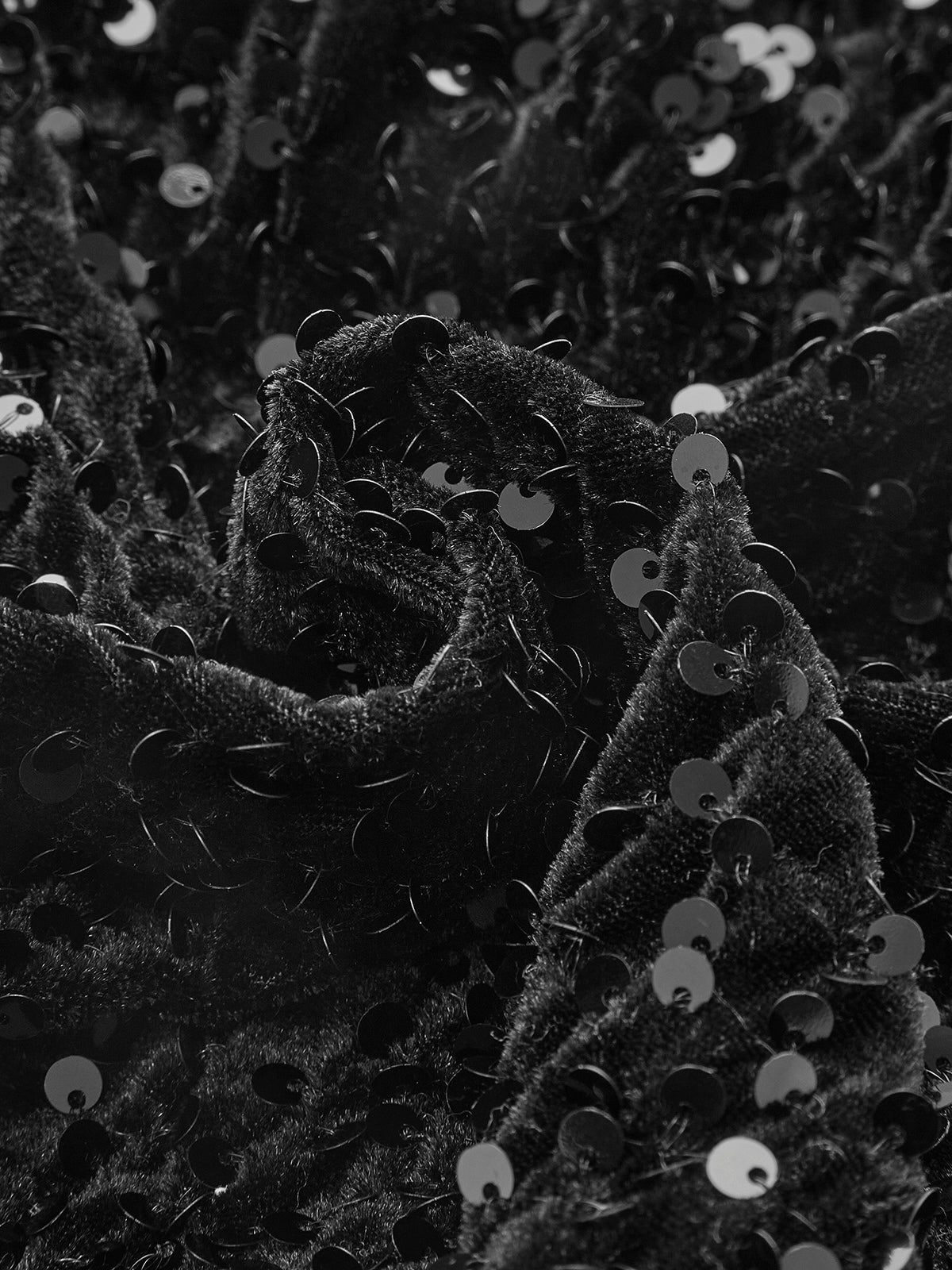 Lastik Belli Pul Payetli Şort