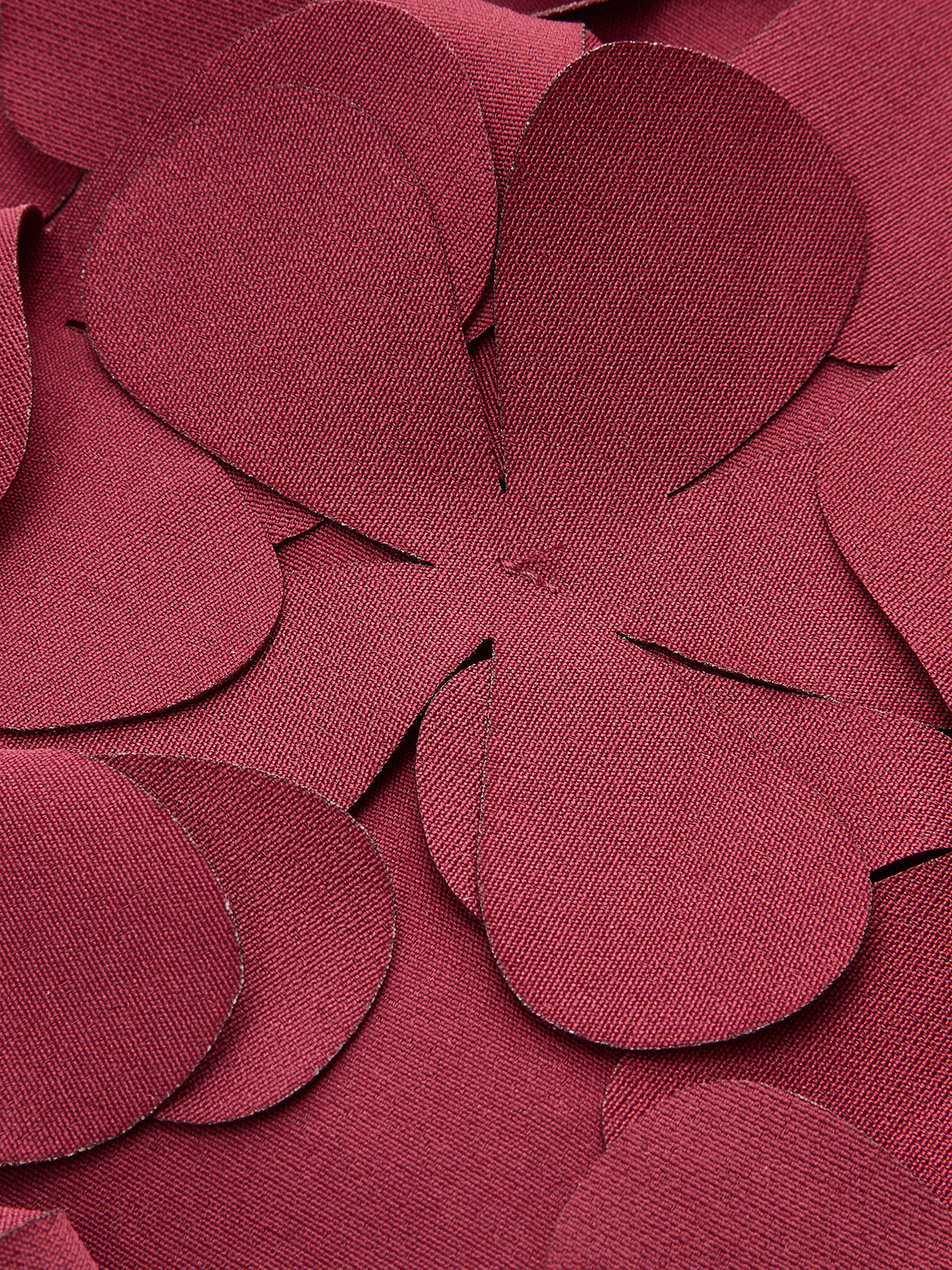 Orta Bel Çiçek Yaprağı Detaylı A Kesim Etek