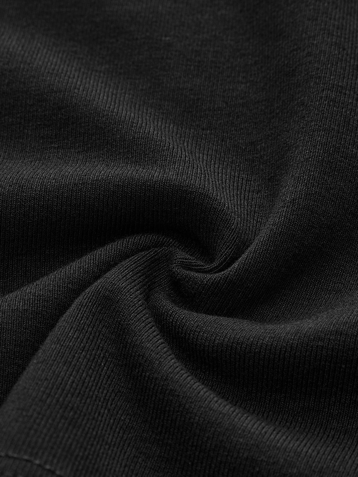 V Yaka Dantel Detaylı Dar Kesim Tişört