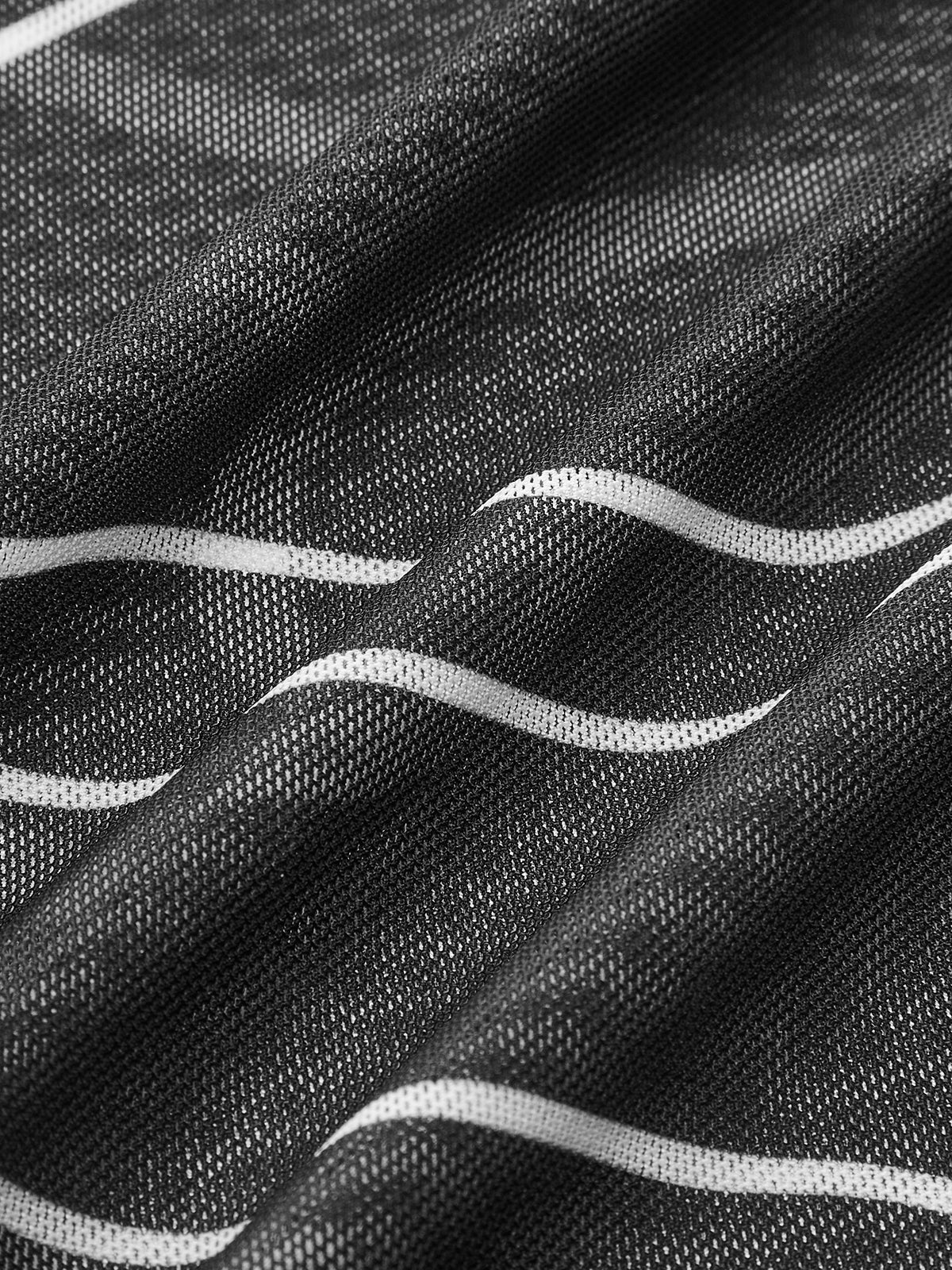 Şeffaf Desenli Bol Paça Plaj Pantolonu