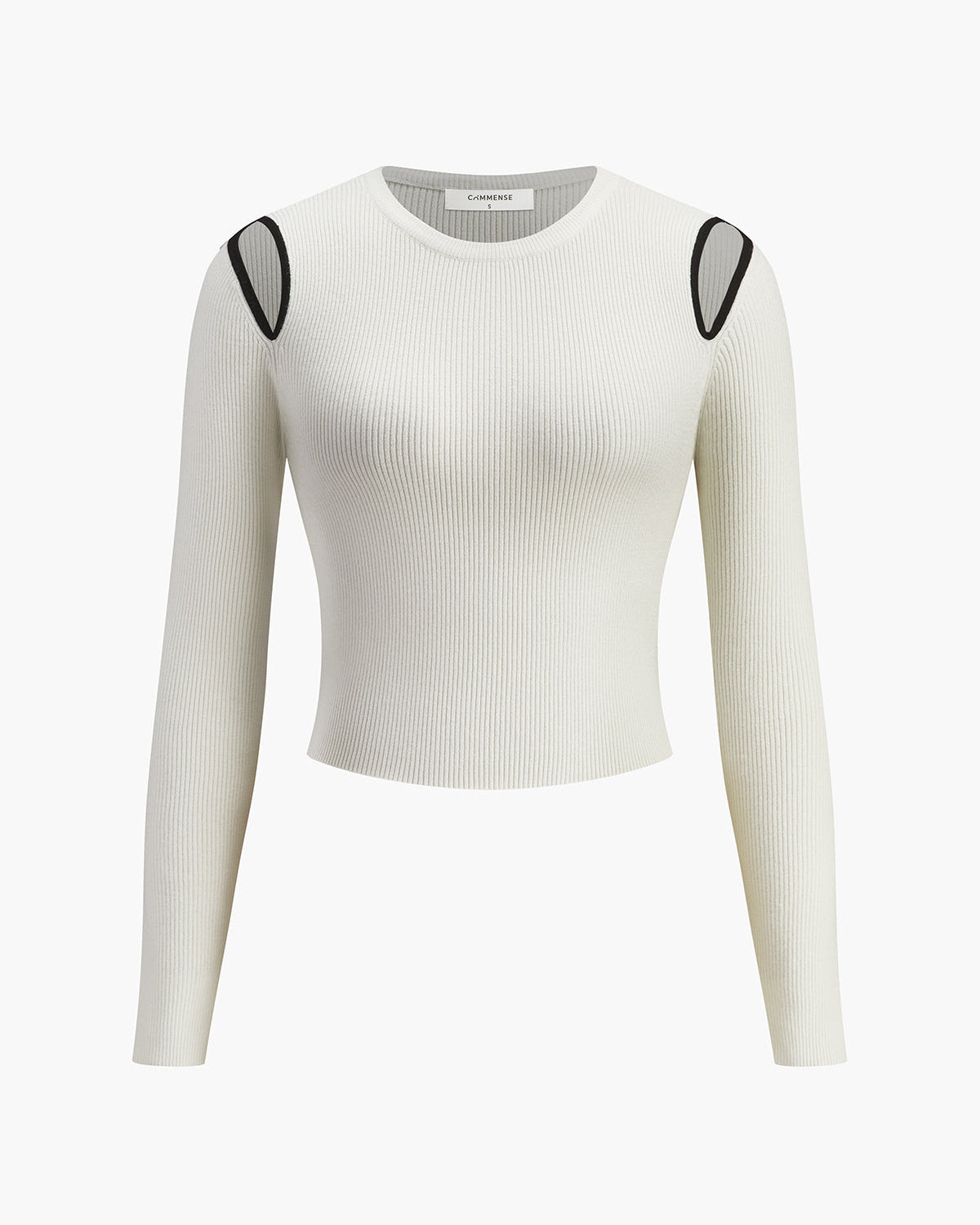 Omuz Kesimli Yivli Kısa Kazak