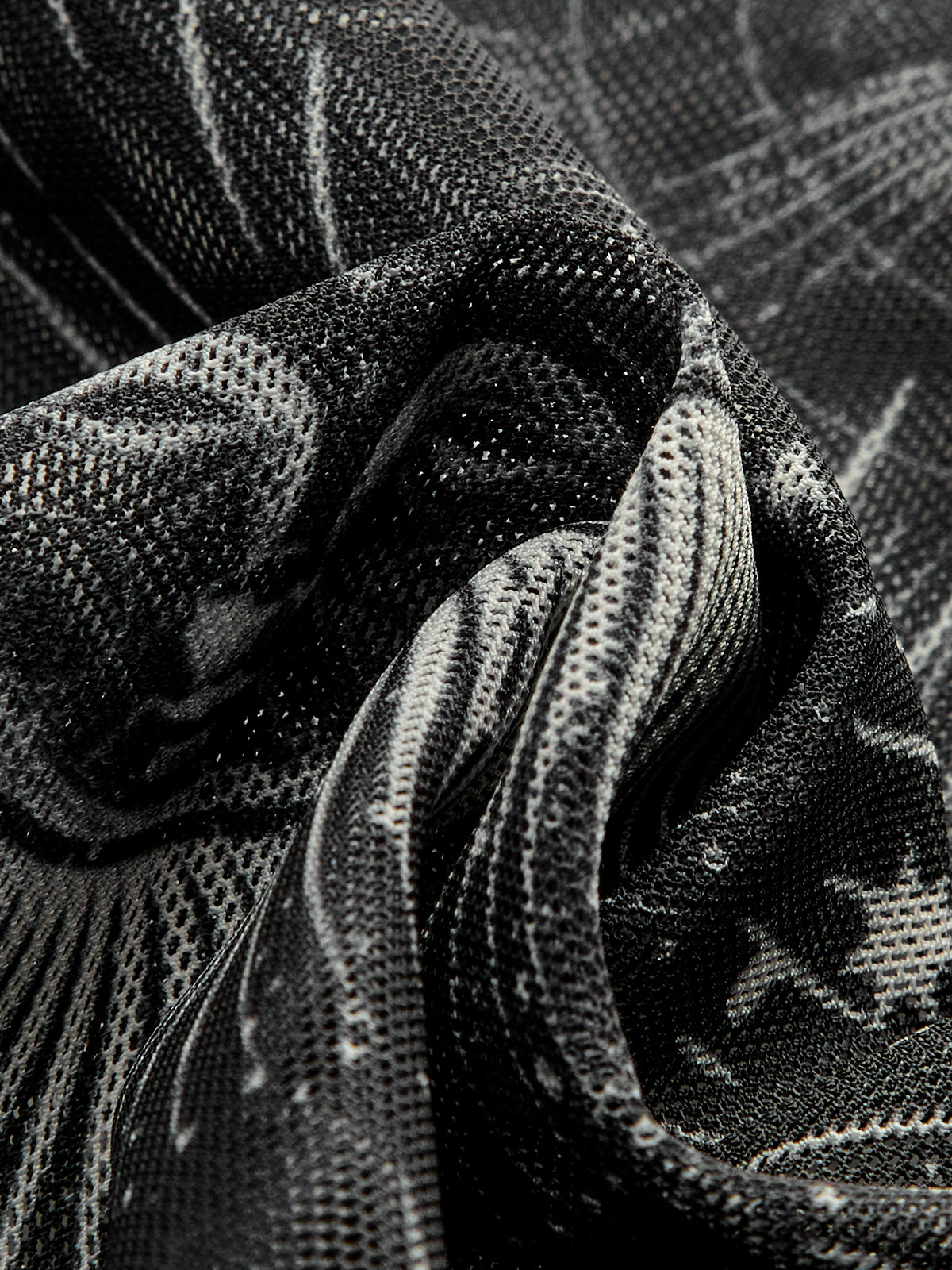 Astroloji Desenli Şeffaf Etek