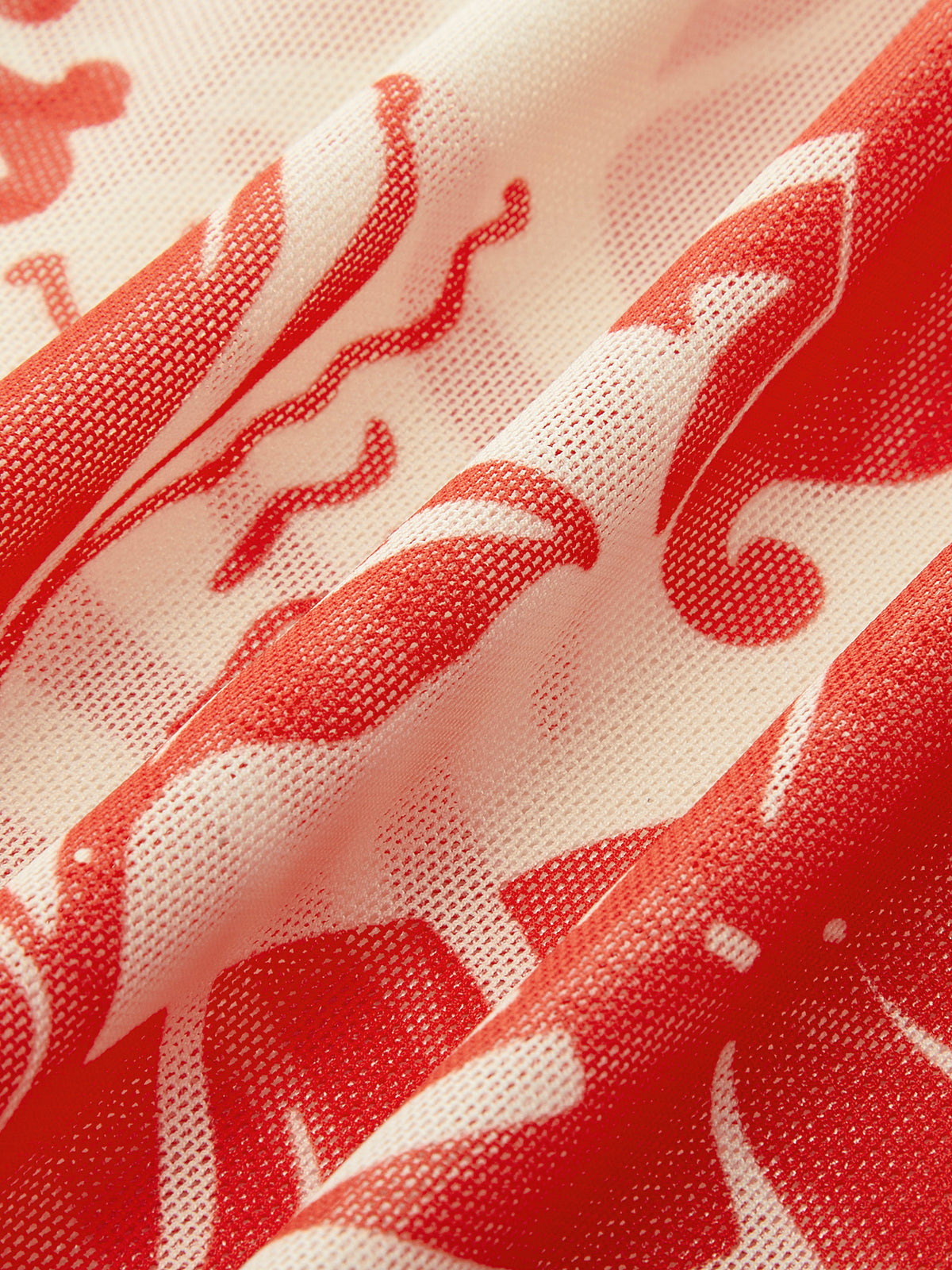 File Baskılı Plaj Eteği