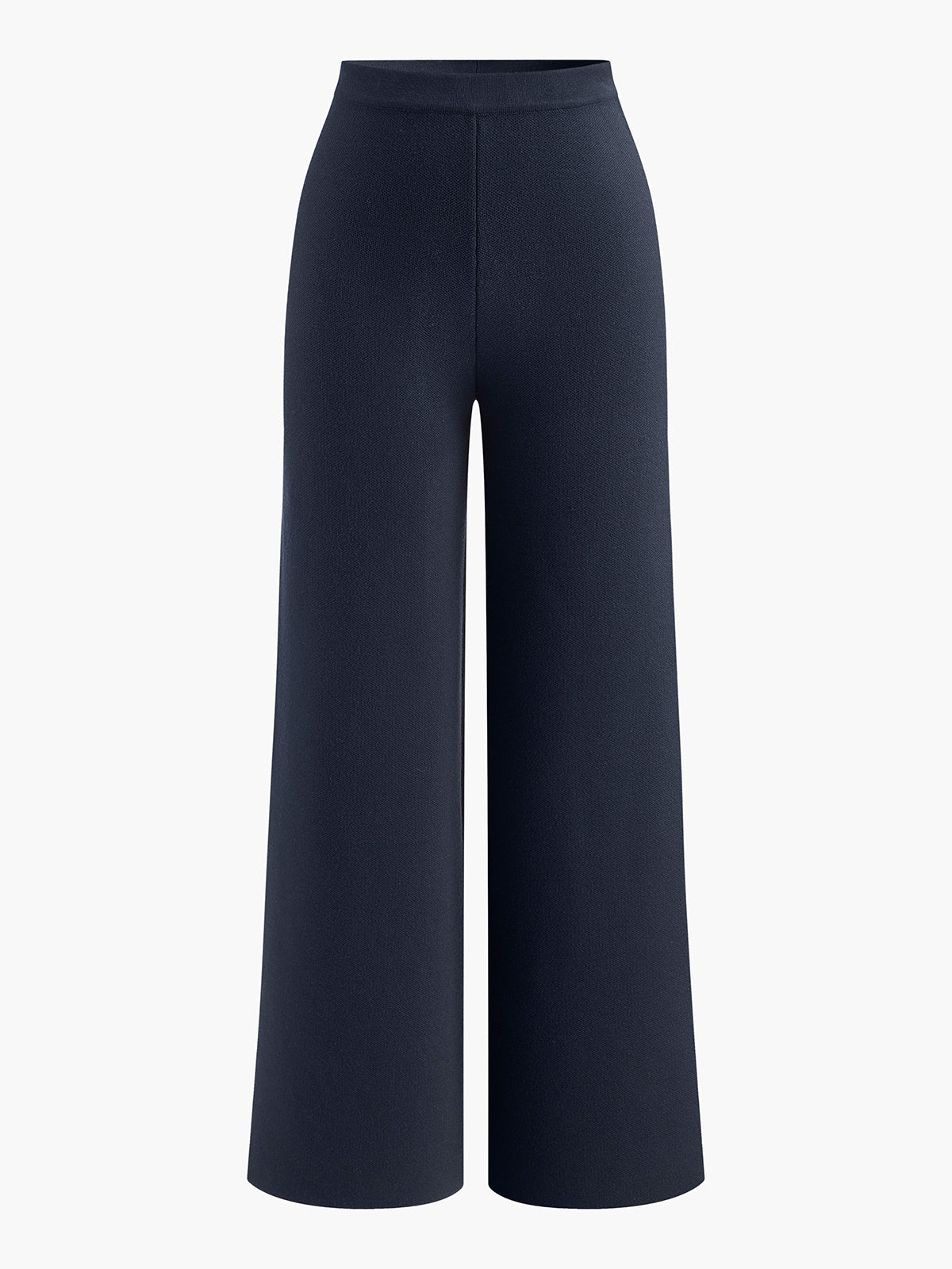 Günlük Lastik Belli Triko Pantolon