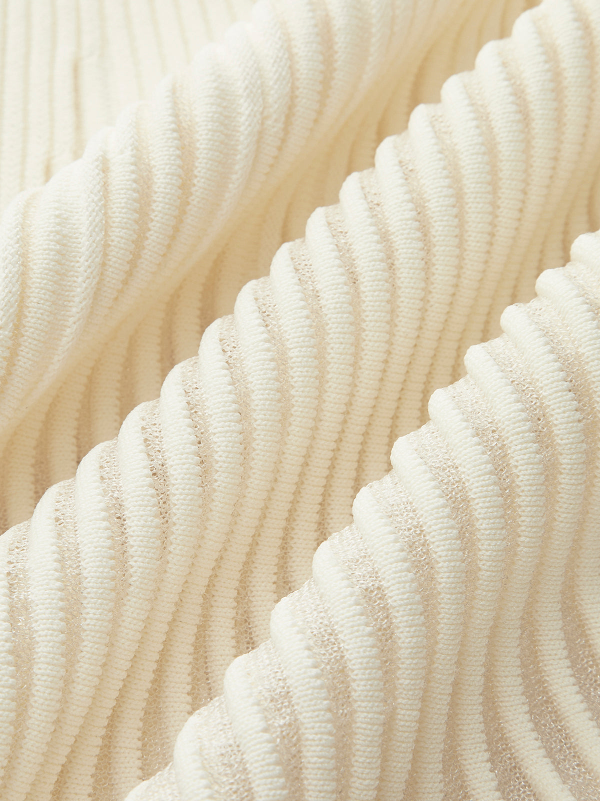 Ribanalı Triko Fırfırlı Bluz