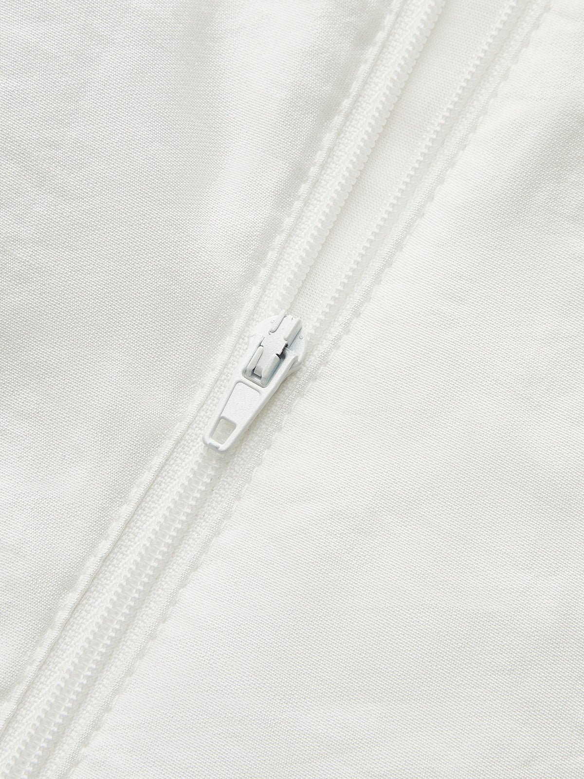 Yüksek Yaka Puff Kollu Bluz