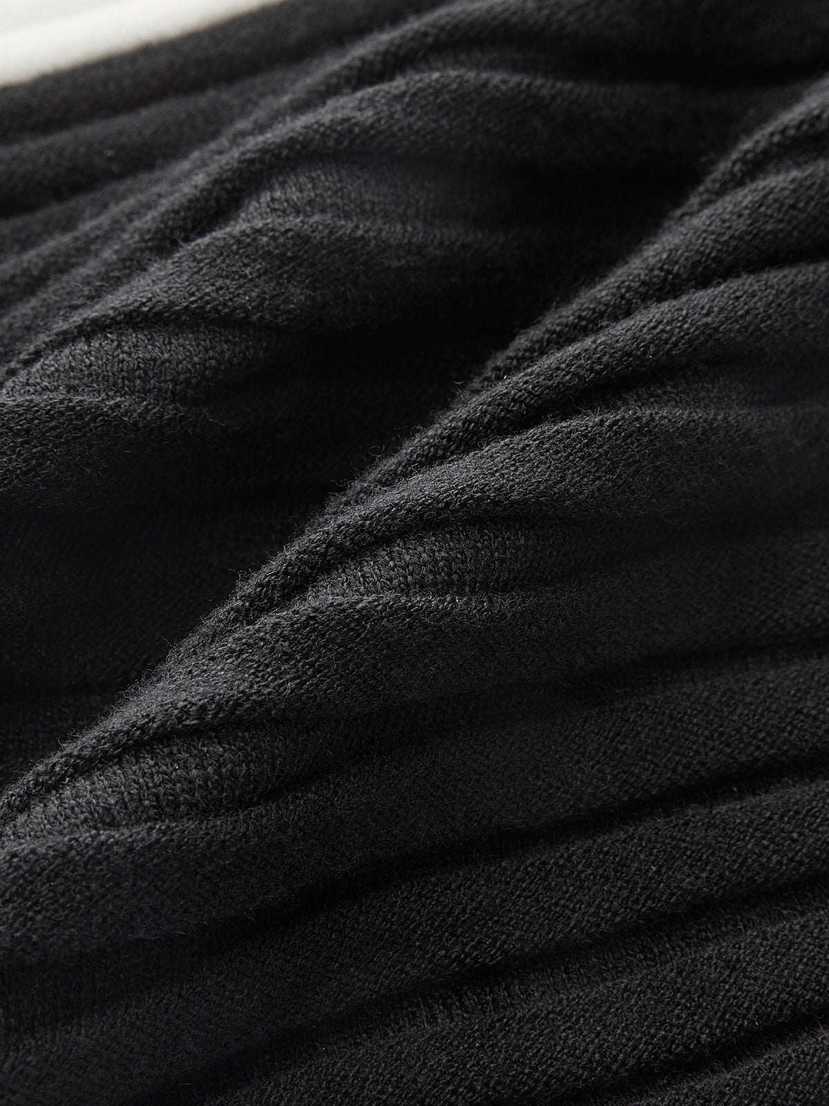 Asimetrik Ribanalı Yan Bağlamalı Bluz