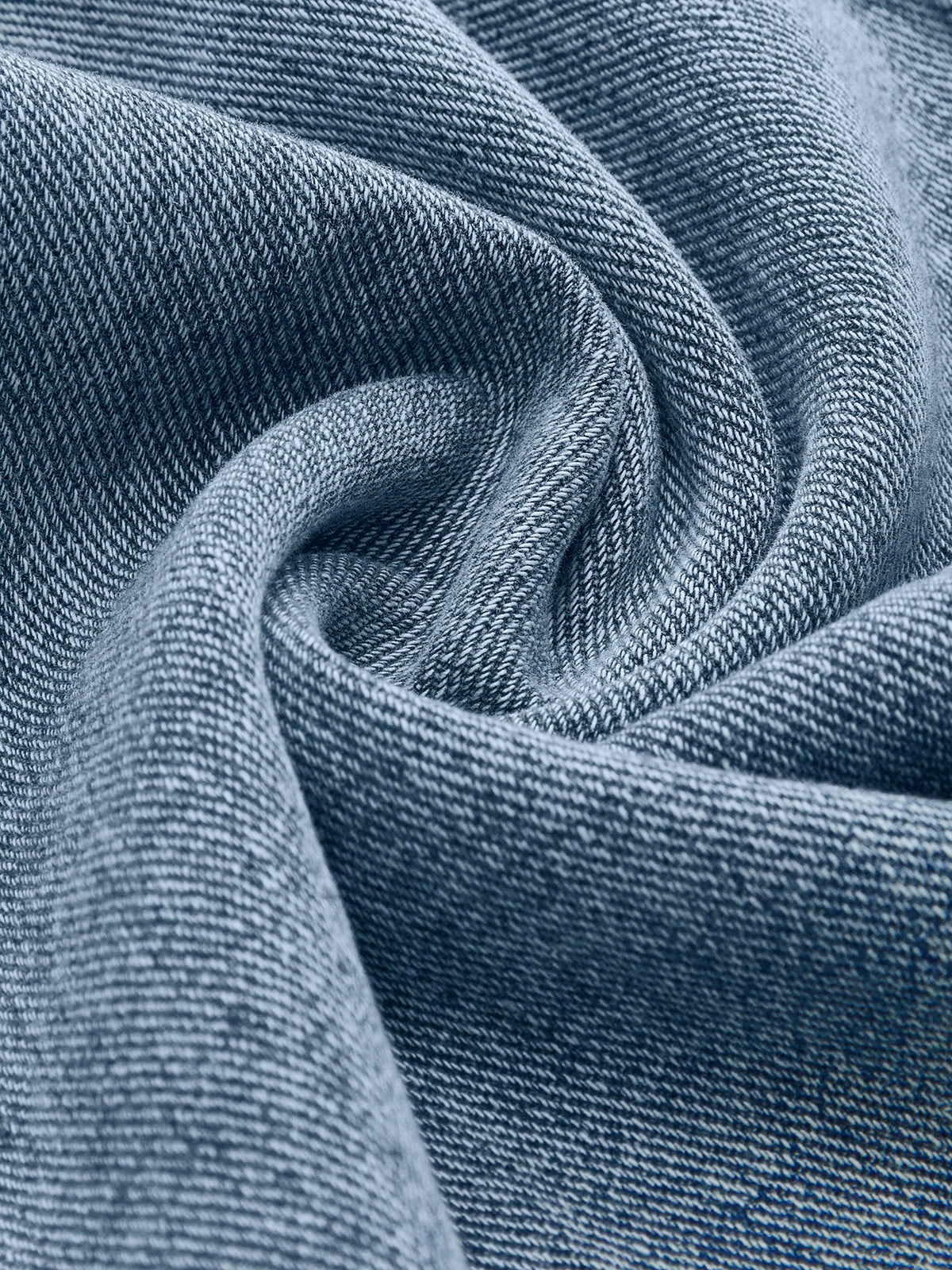 Orta Bel Fiyonk Detaylı Kot Pantolon