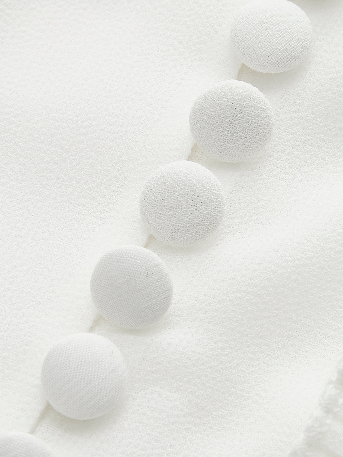 Zıt Renk Bağlamalı Yarı Şeffaf Fırfır Detaylı Bluz