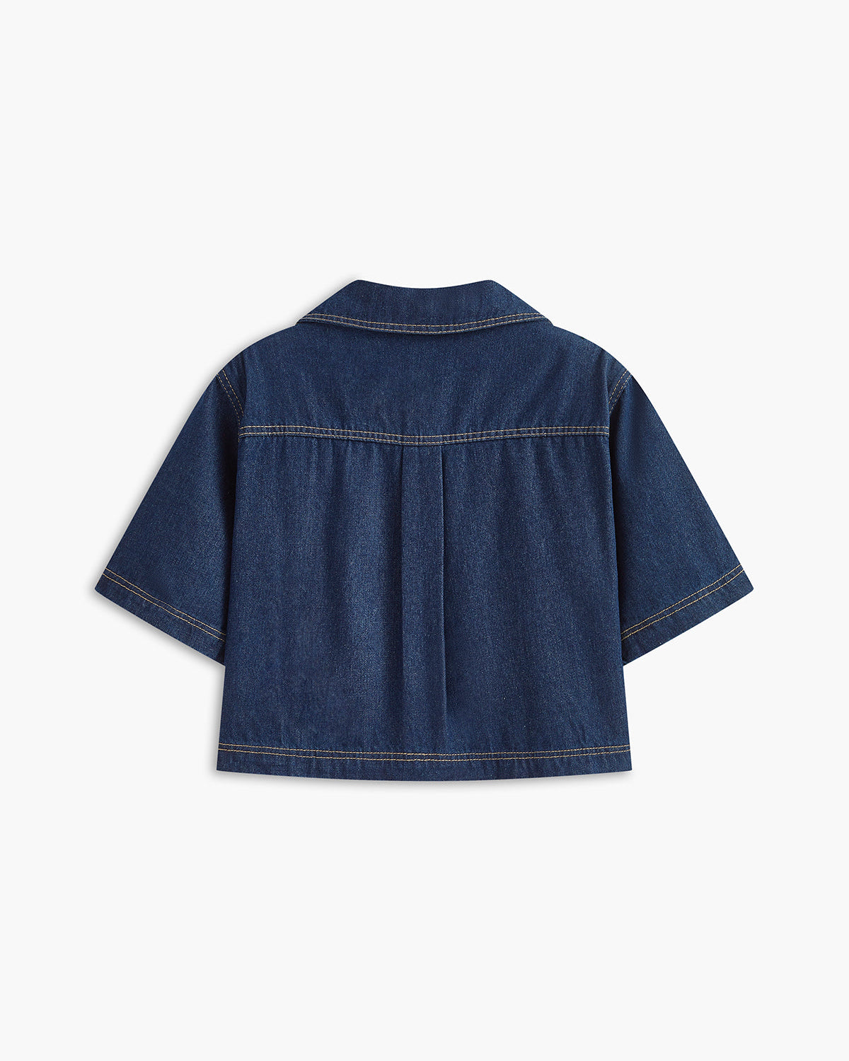 Cepli Denim Şort Takım