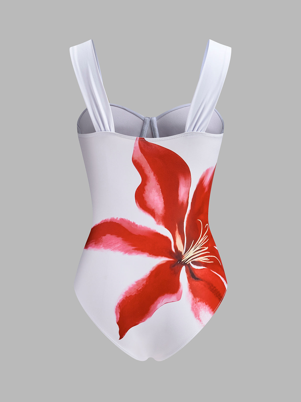 Korse Stil Tek Parça Mayo ve Drapeli Plaj Örtüsü Takımı