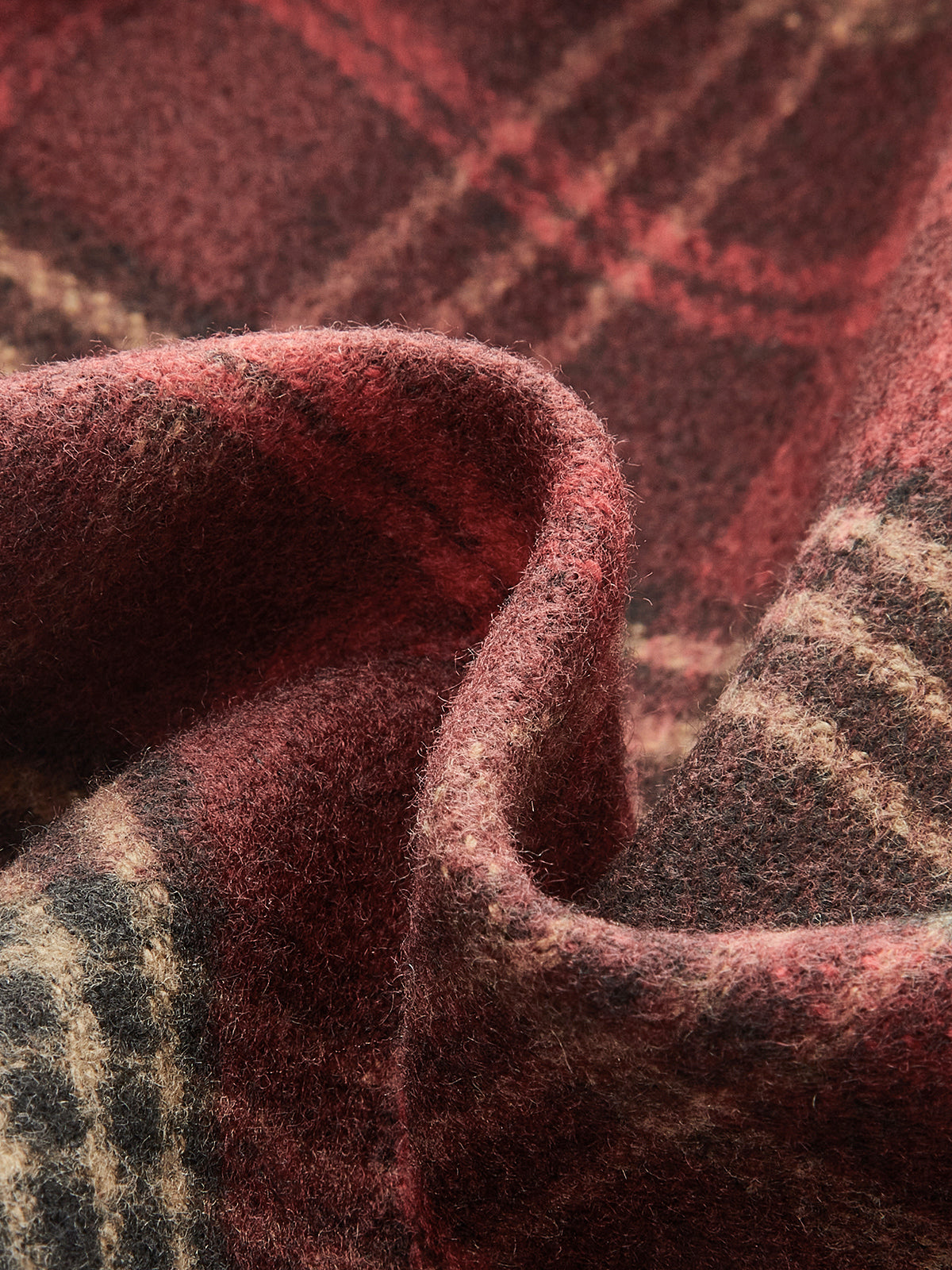 Ekose Sargılı Mini Şort-Etek