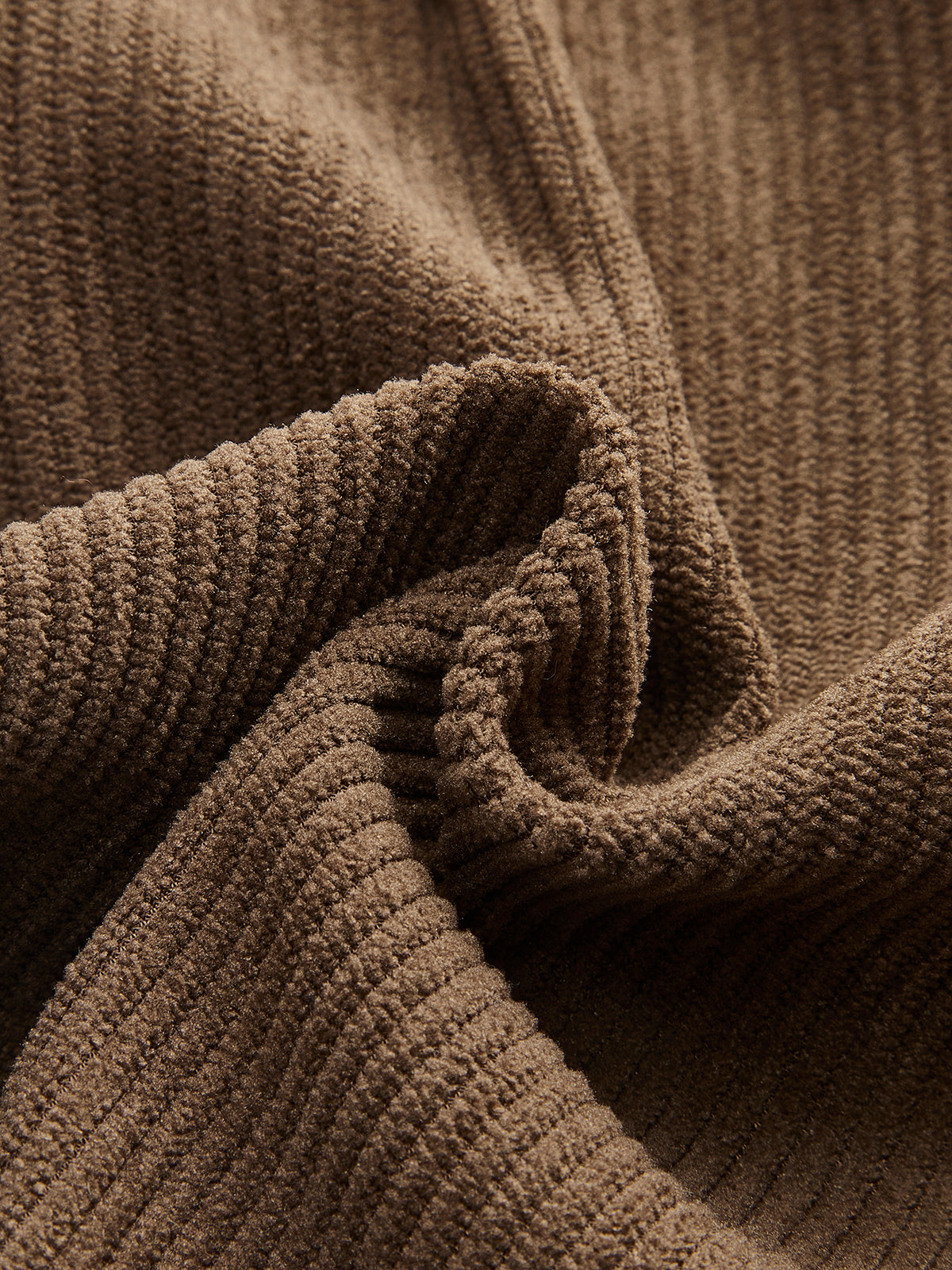 Kadife Cepli Kemerli Şort-Etek