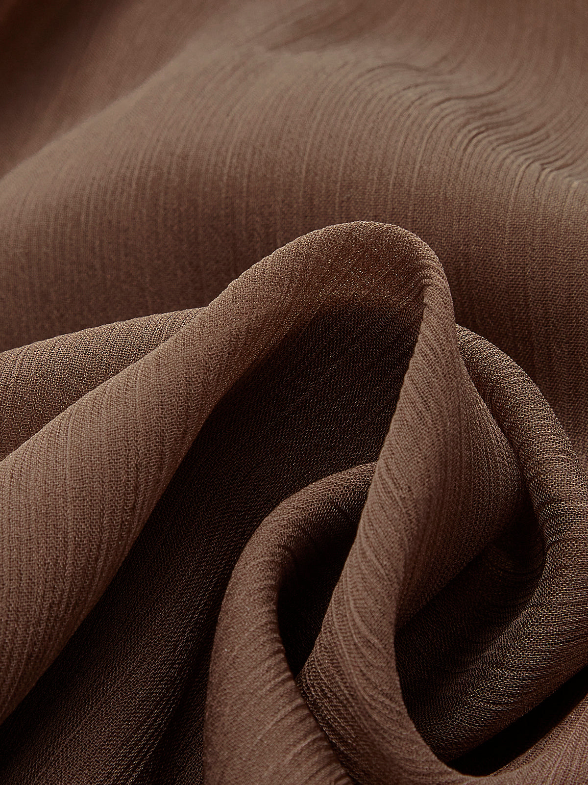 Bohem Tarzı Yarı Şeffaf Şifon Maxi Elbise