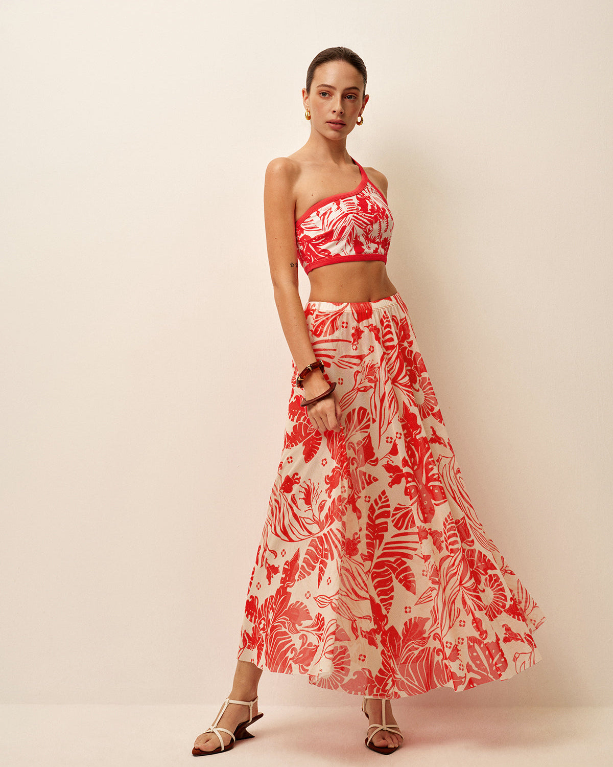 File Baskılı Plaj Eteği