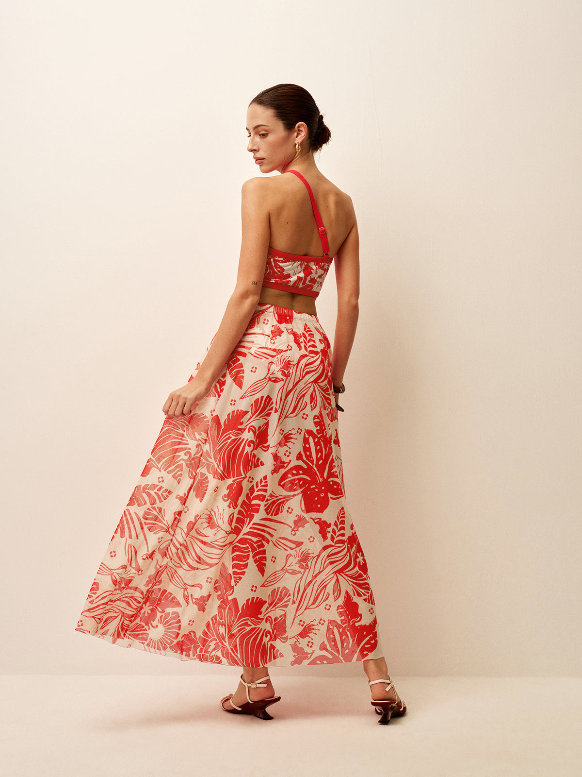 File Baskılı Plaj Eteği