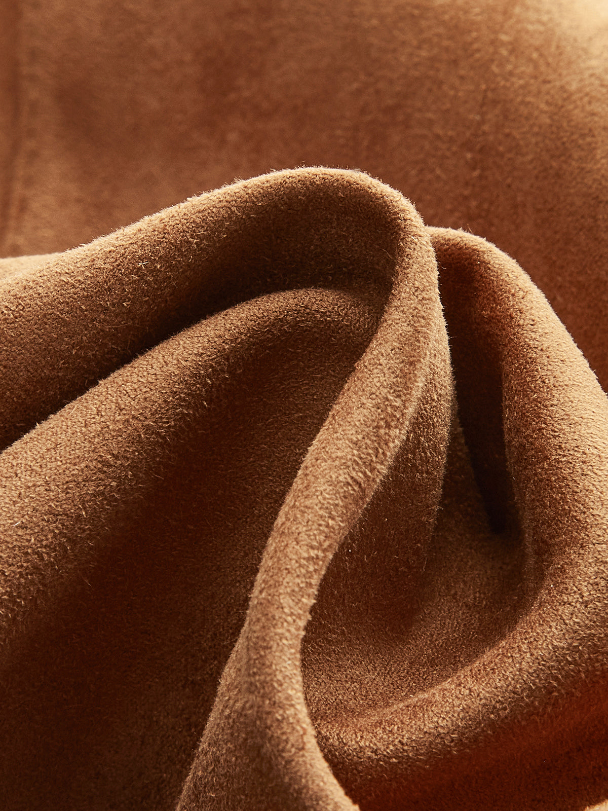 Minimal Süet Mini Etek