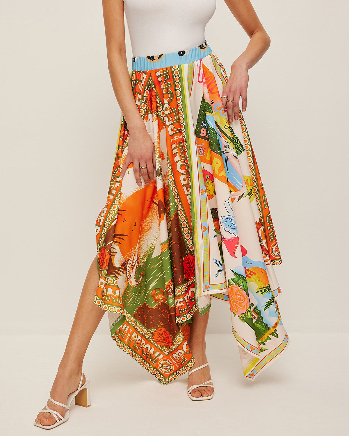 Asimetrik Kesim Etek