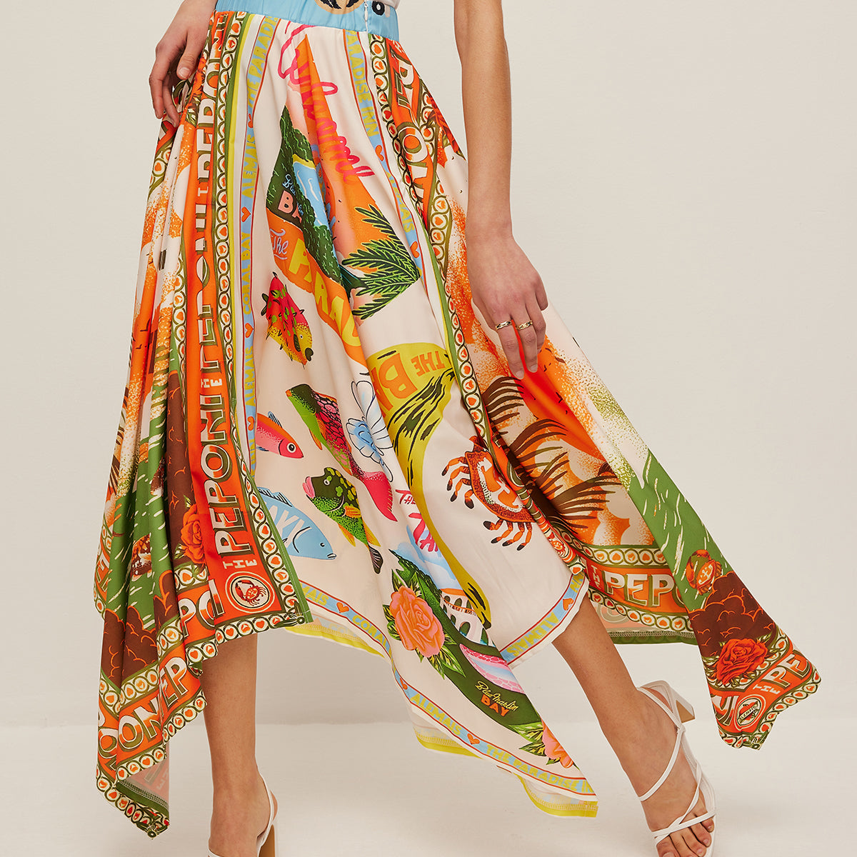 Asimetrik Kesim Etek