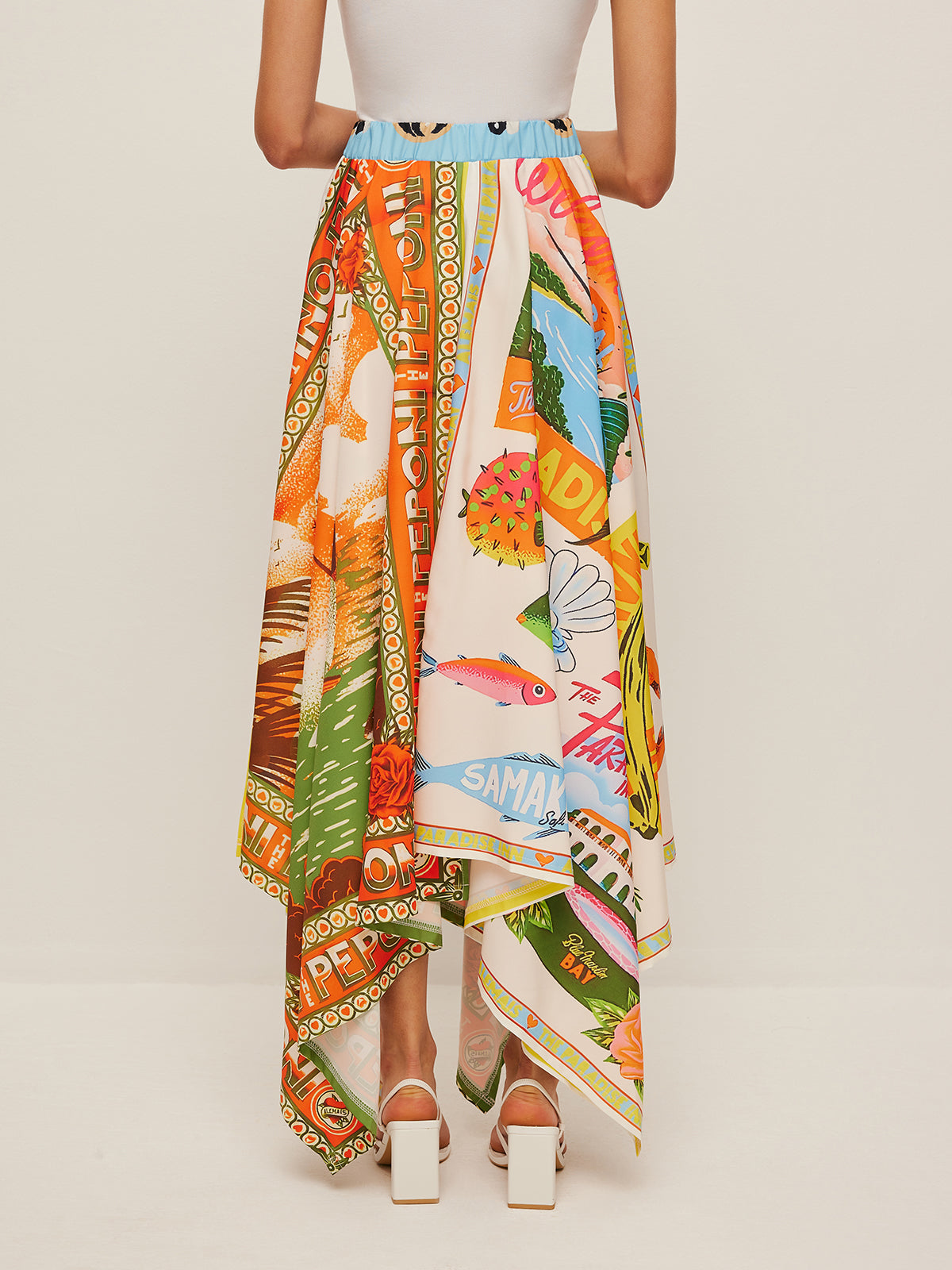 Asimetrik Kesim Etek