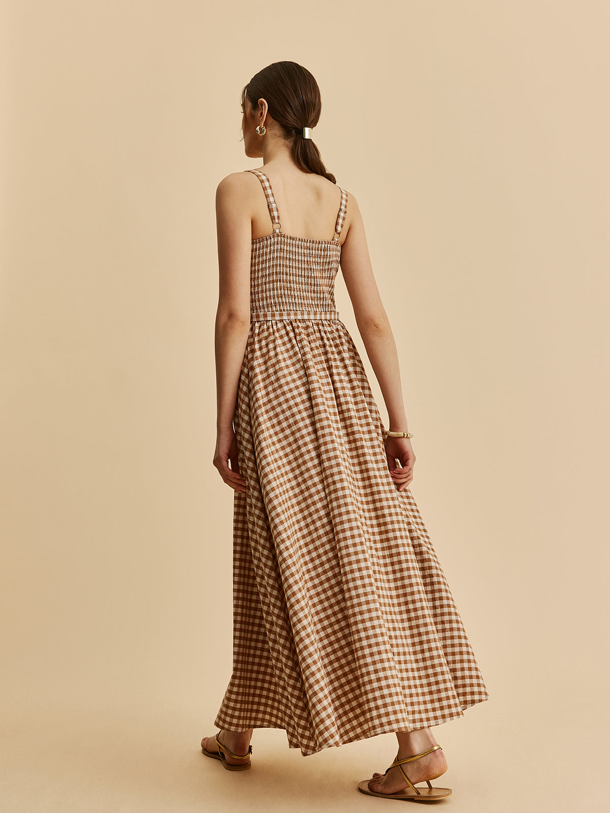 Pötikare Desenli Kemerli Büstiyer Elbise