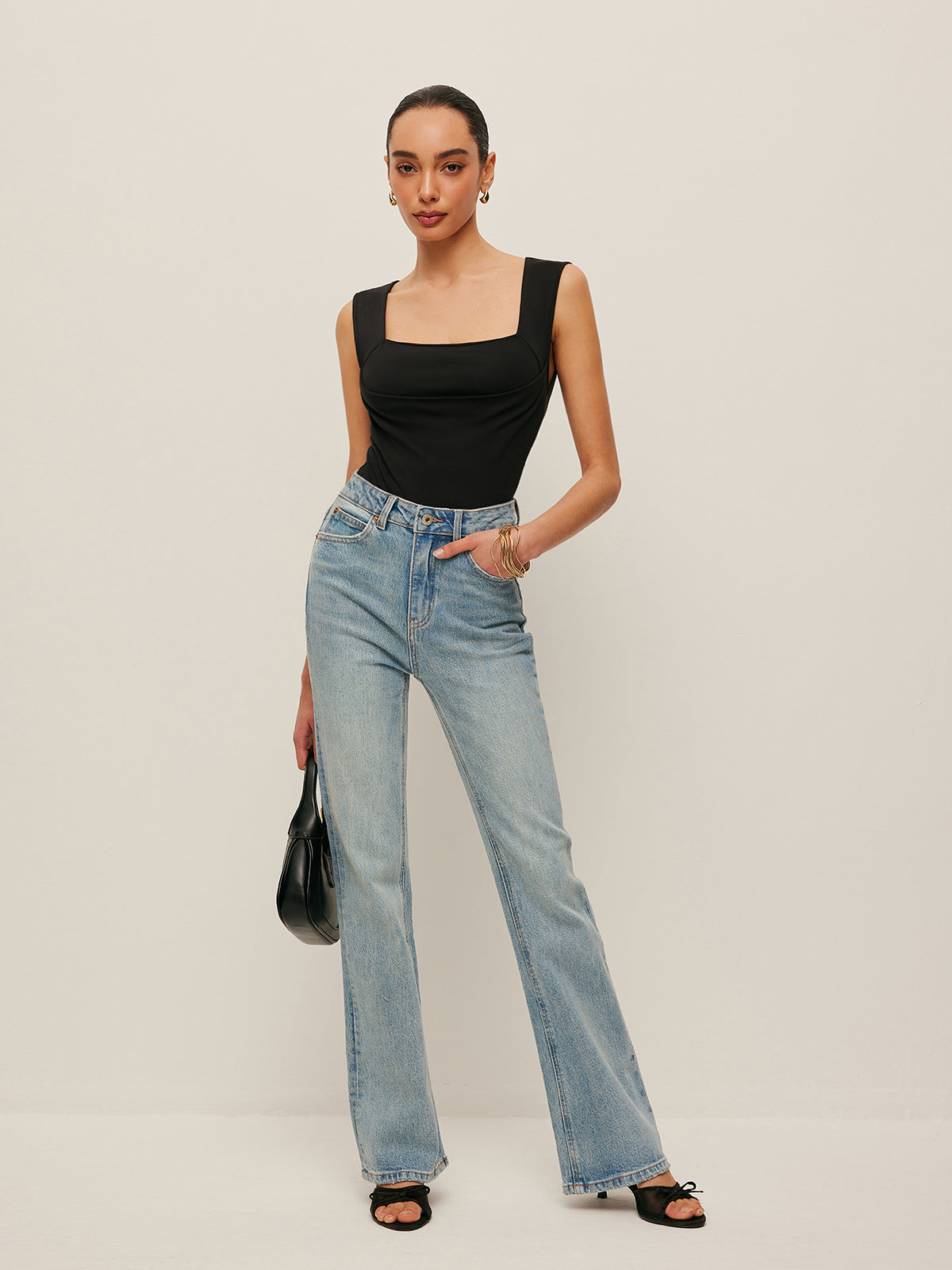 Kare Yaka Dar Kesim Atlet