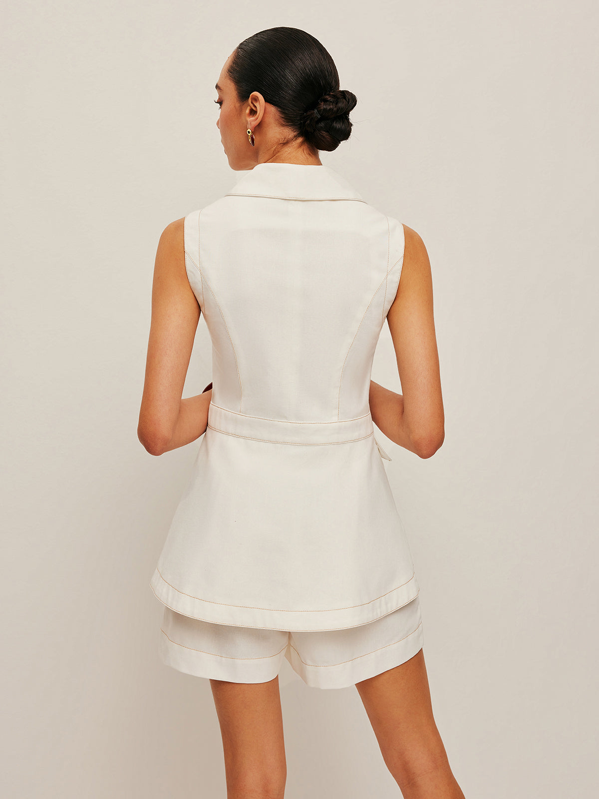 Cepli Terzi Kesim Şort