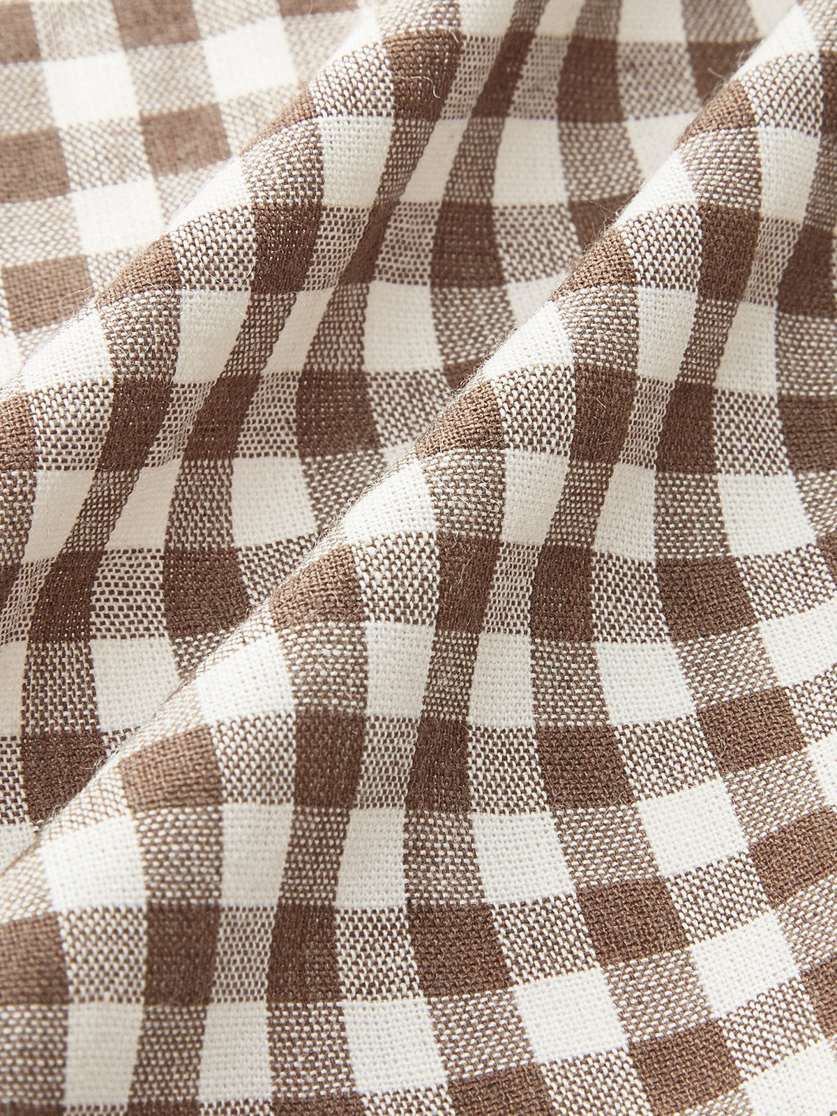 Kareli Önden Bağlamalı Peplum Bluz