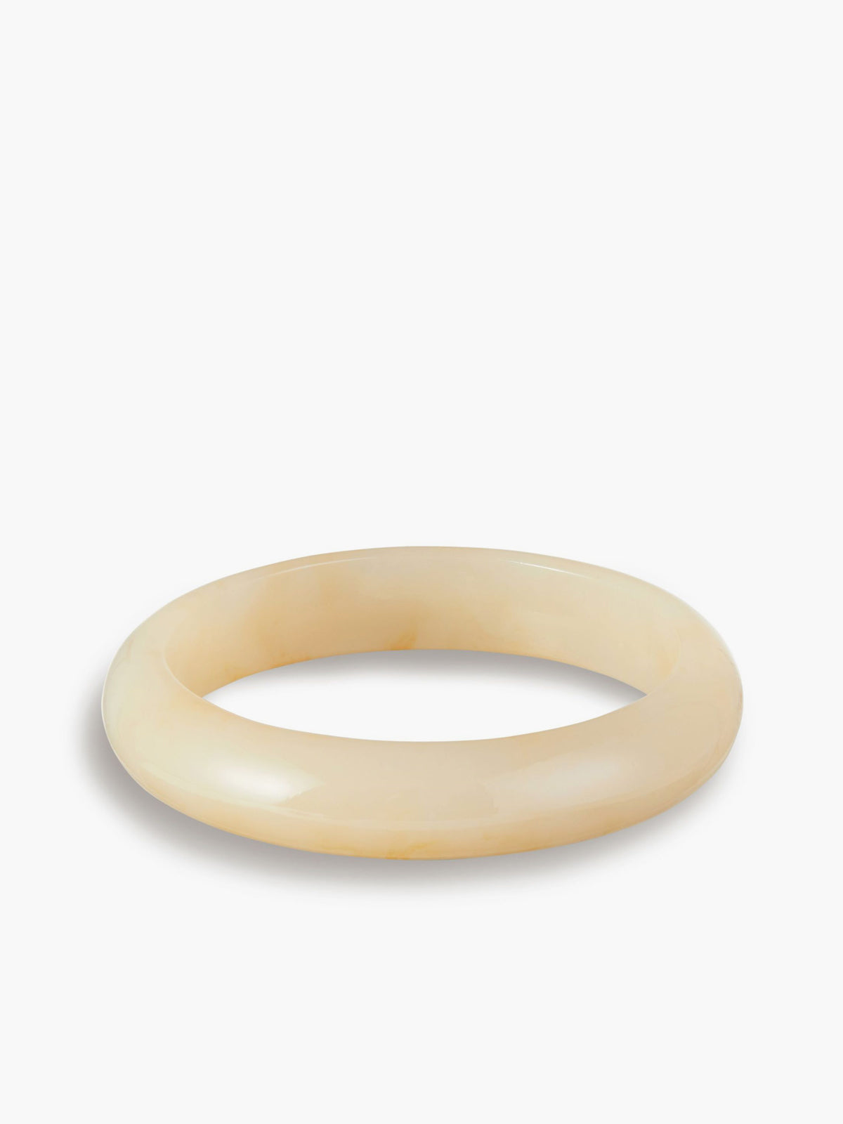 Vintage Tarzı Şeffaf Reçine Bilezik