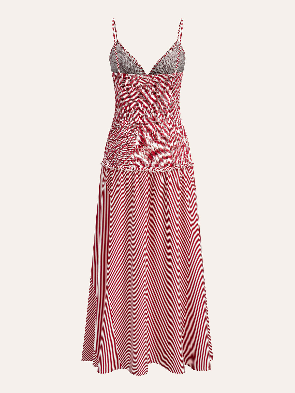 Büzgülü V Yaka Kolsuz Pliseli Elbise