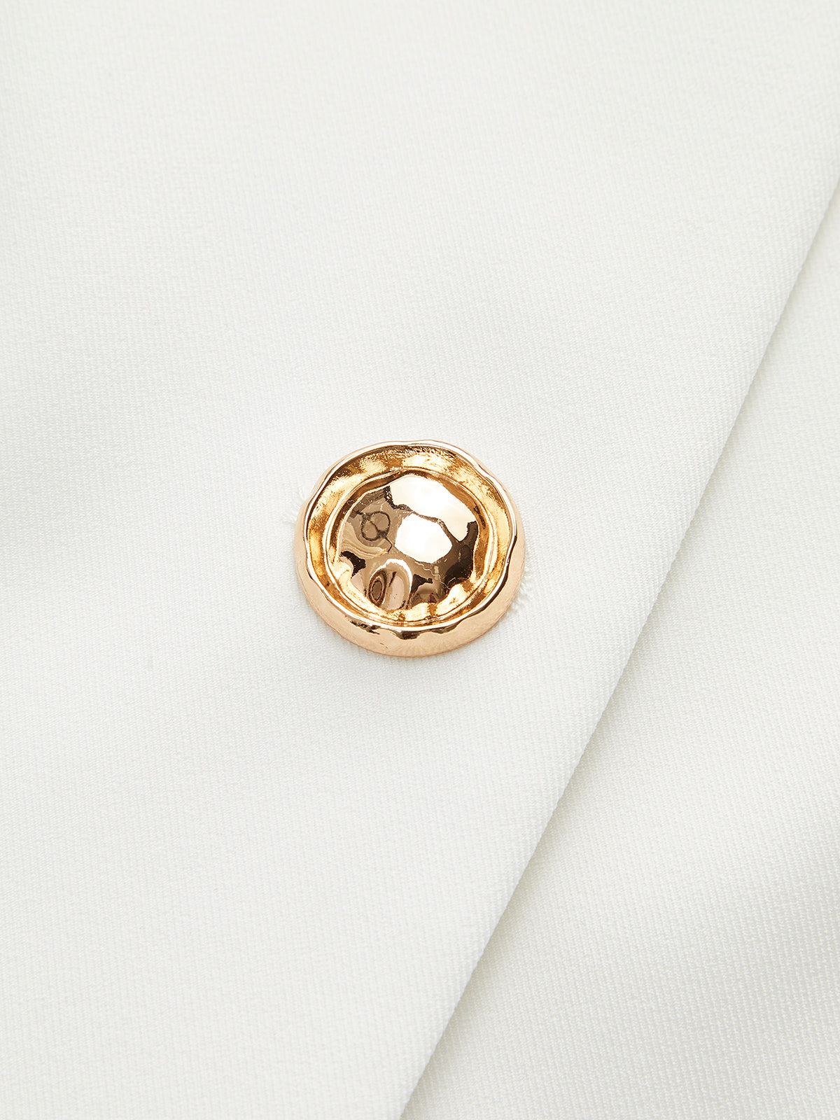 Düğme Detaylı Cepli ve Kemerli Bluz