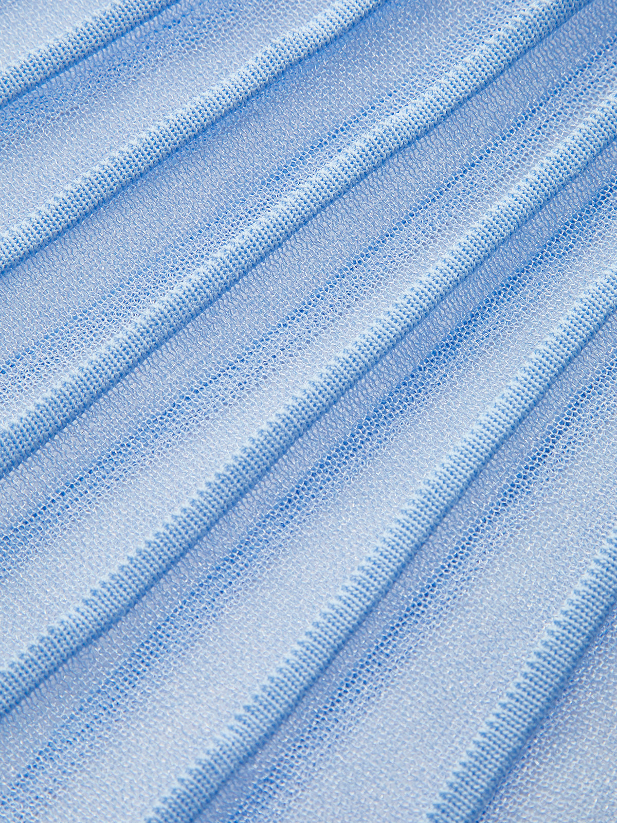 Kolsuz Transparan Panelli Kemersiz Elbise