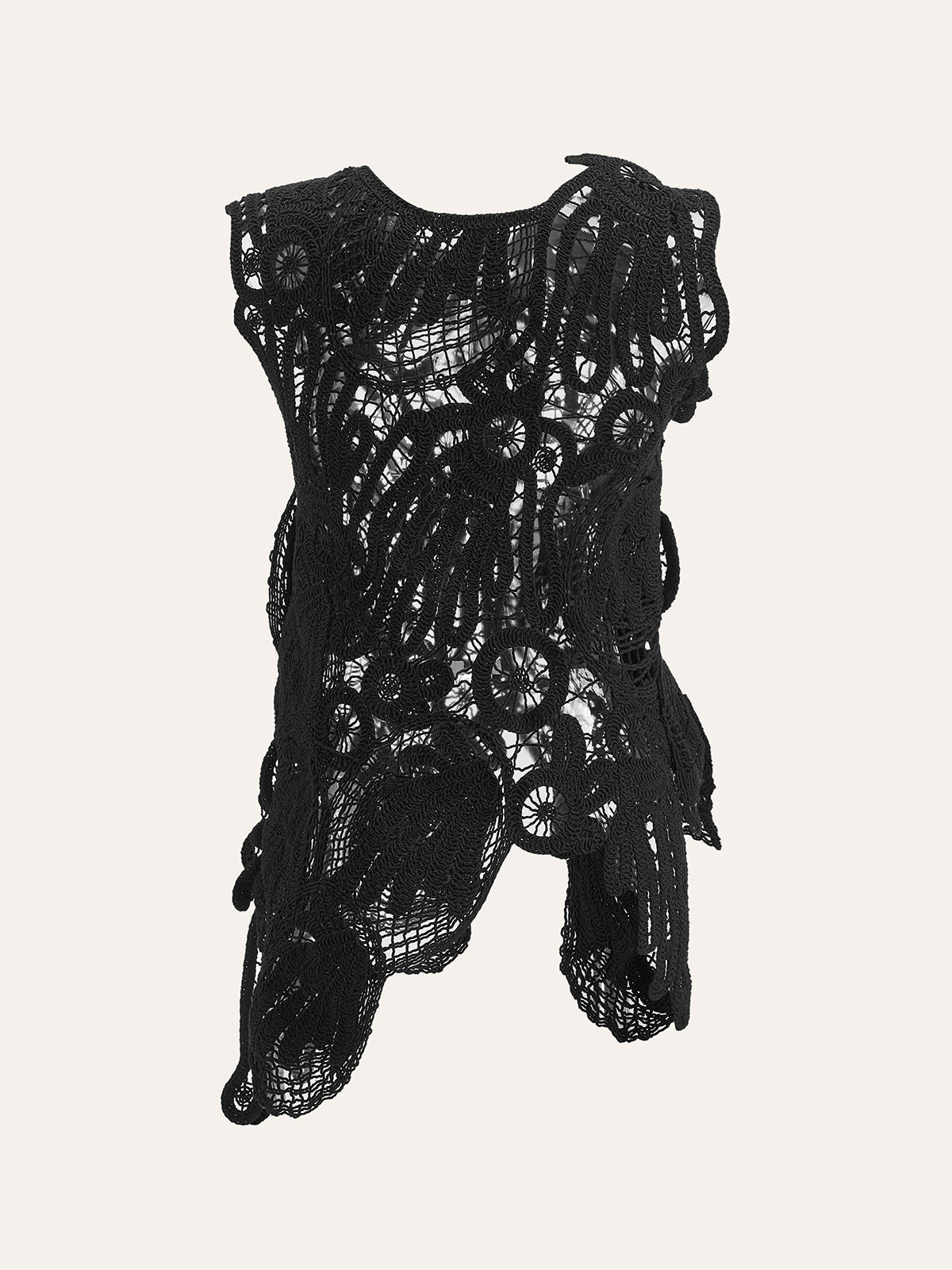 Tığ İşi Kazak Üst