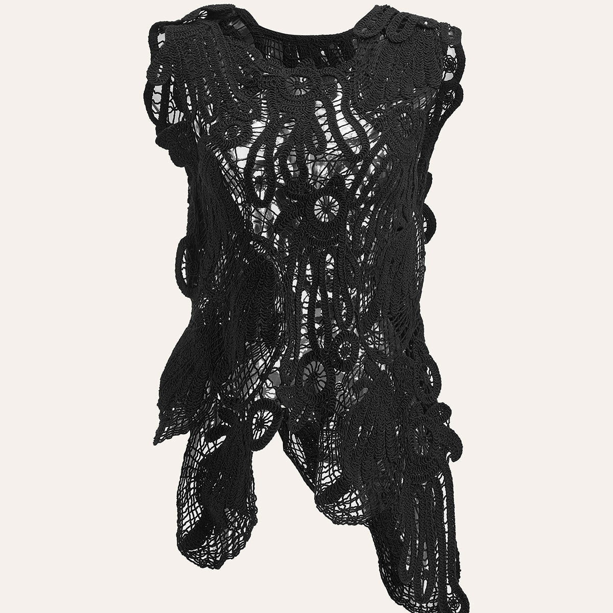 Tığ İşi Kazak Üst