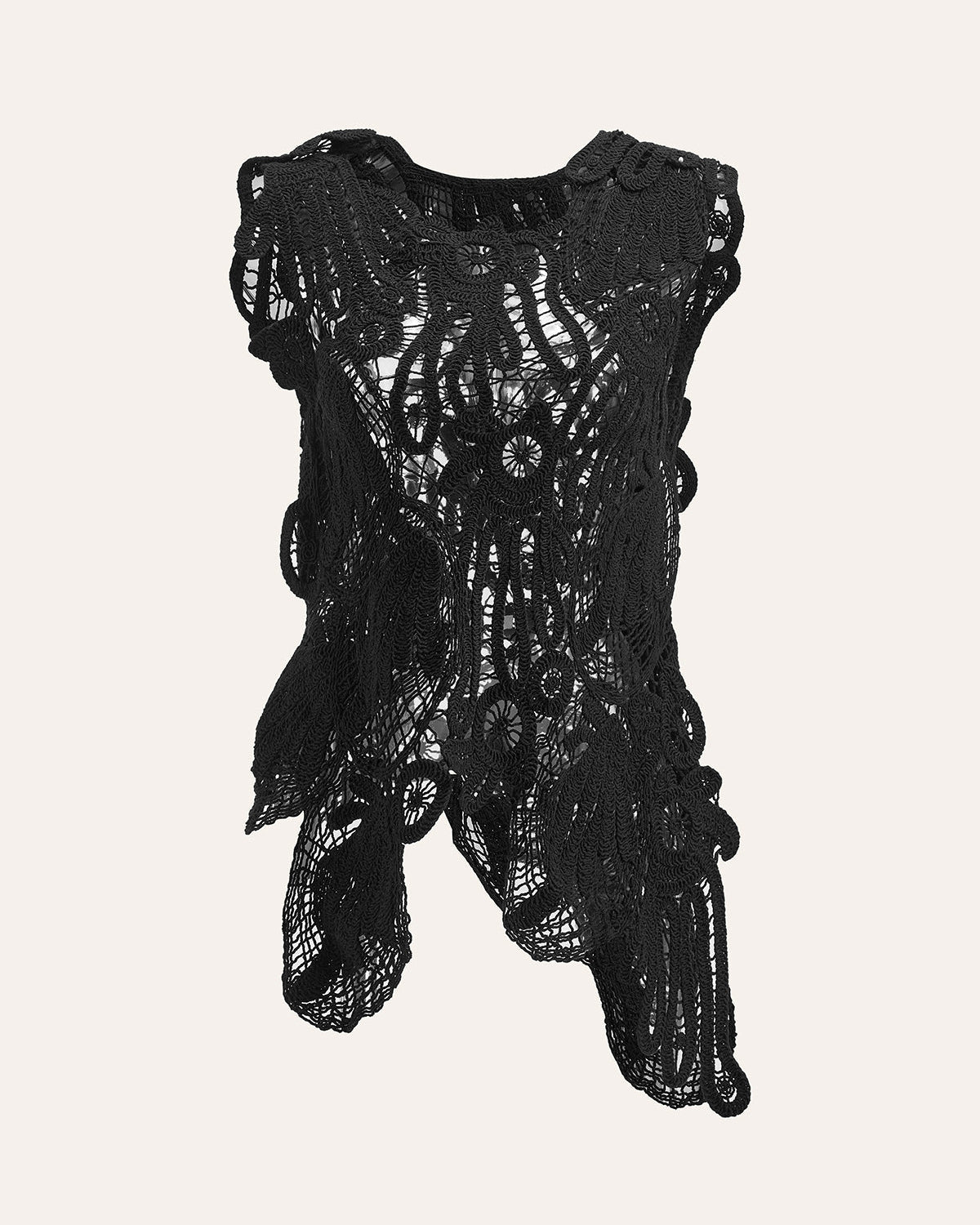 Tığ İşi Kazak Üst