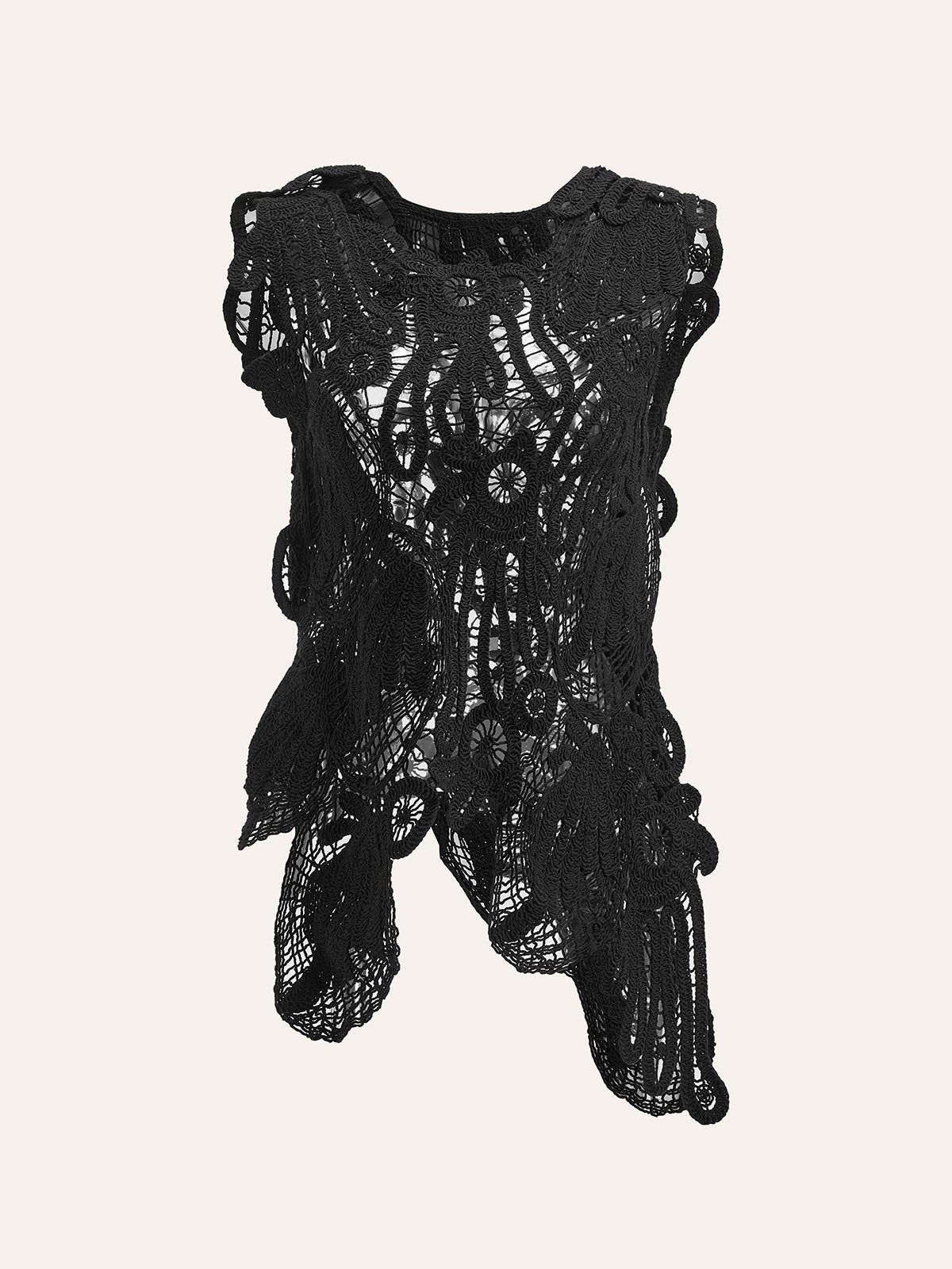 Tığ İşi Kazak Üst