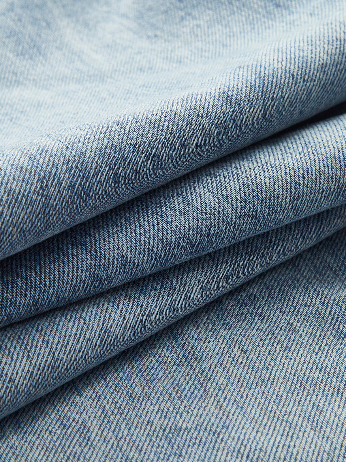 Asimetrik Belli Bol Paça Kot Pantolon