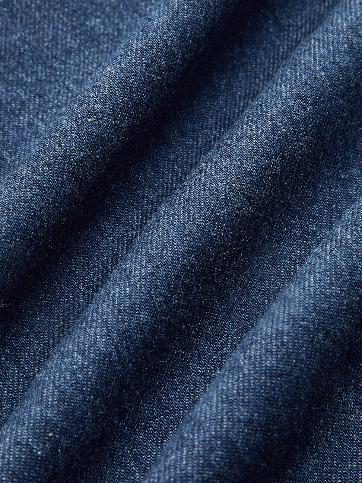 Klasik Düğmeli Kot Yelek