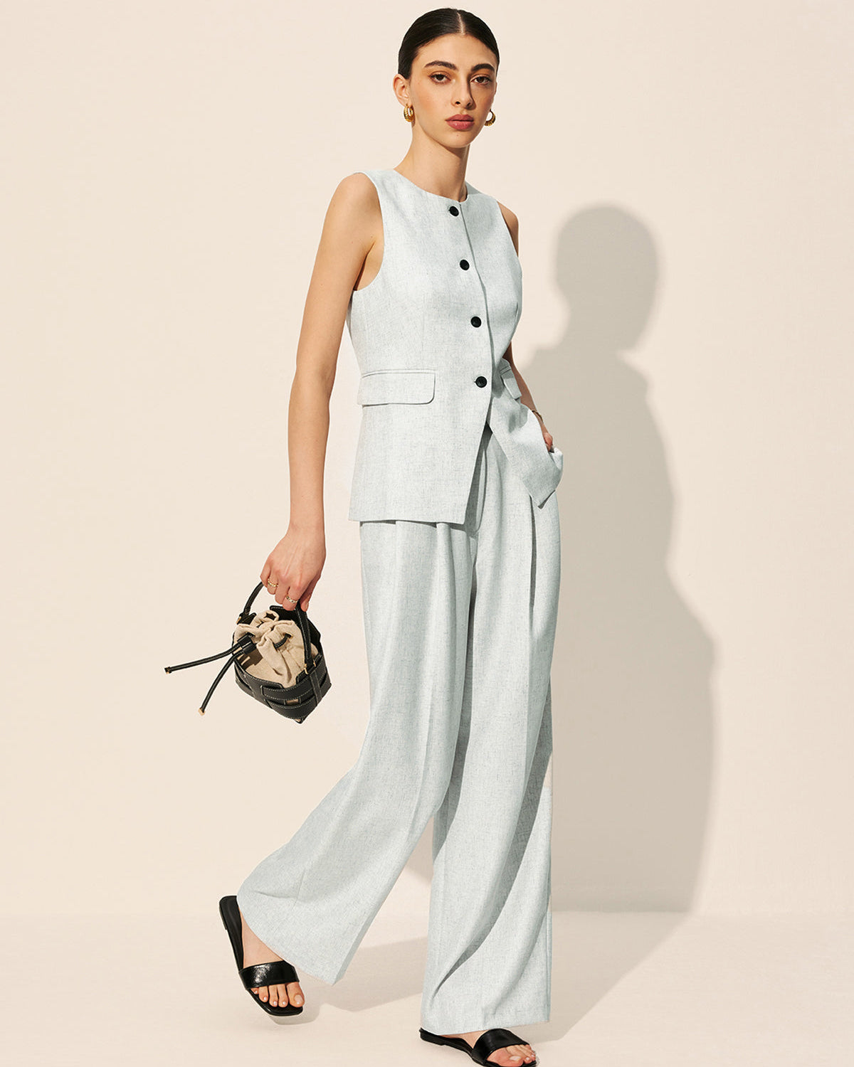 Cepli Kolsuz Terzi Kesim Yelek