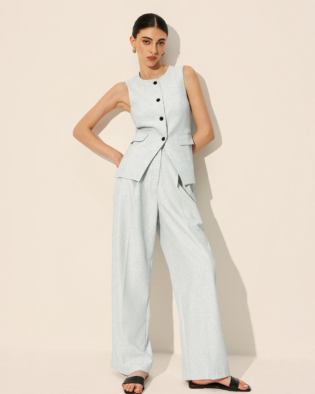 Cepli Kolsuz Terzi Kesim Yelek