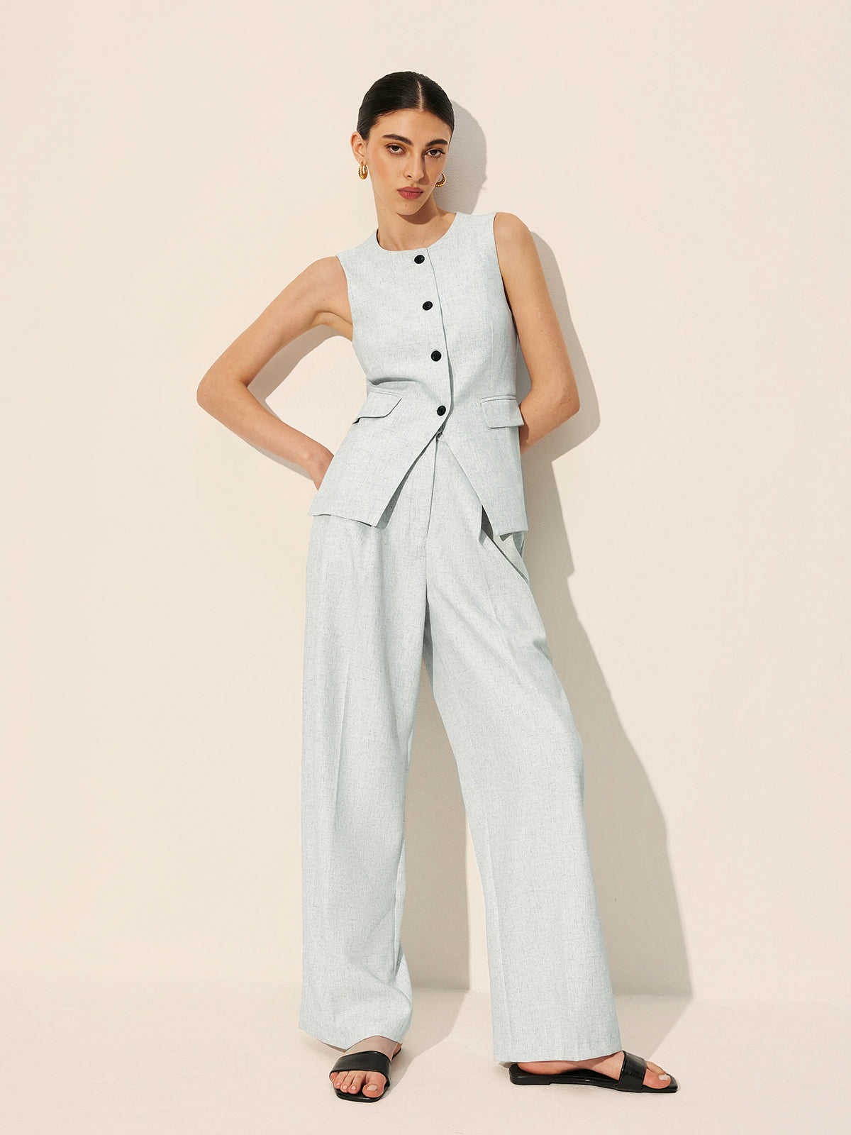 Cepli Kolsuz Terzi Kesim Yelek