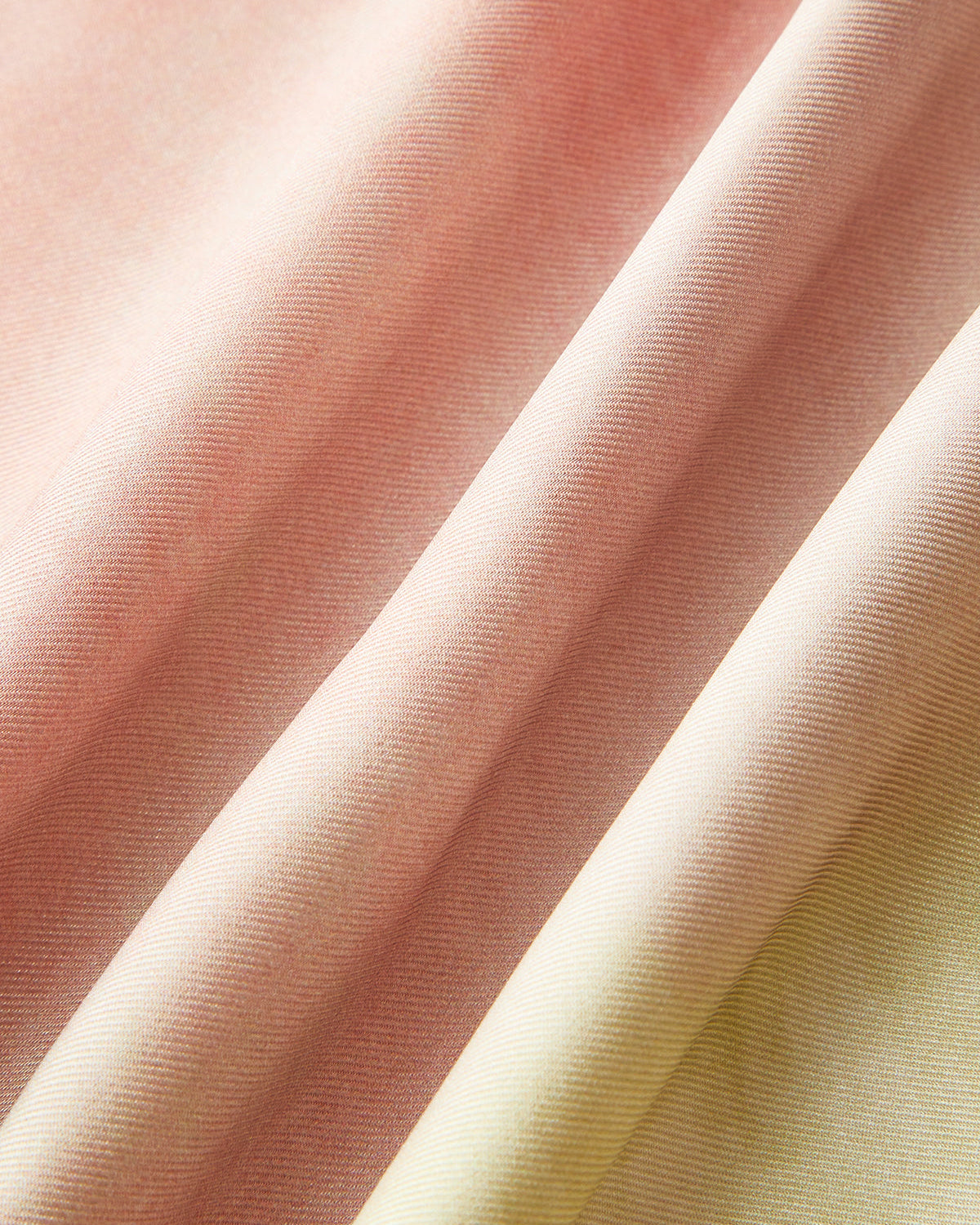 Kısa Kollu Renk Degradeli Uzun Elbise Belden Bağlamalı