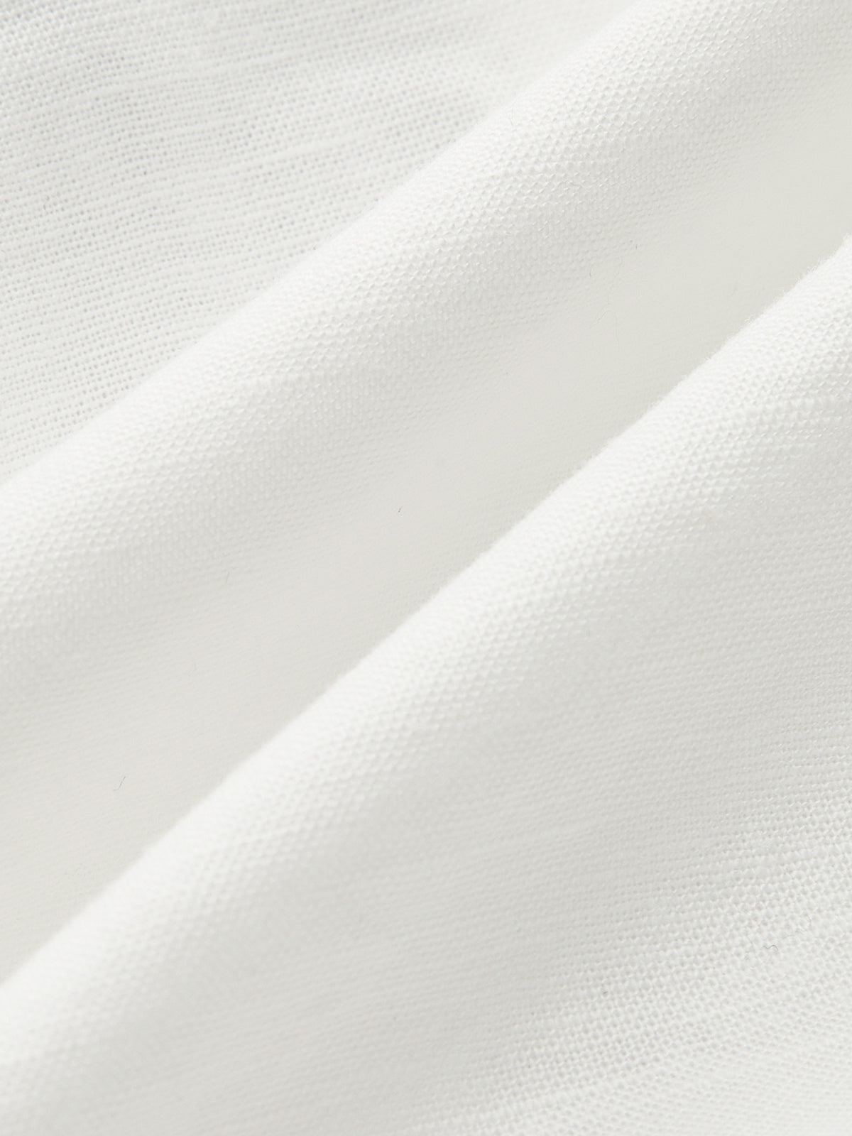 Pamuk & Keten Bağcıklı Kısa Blazer