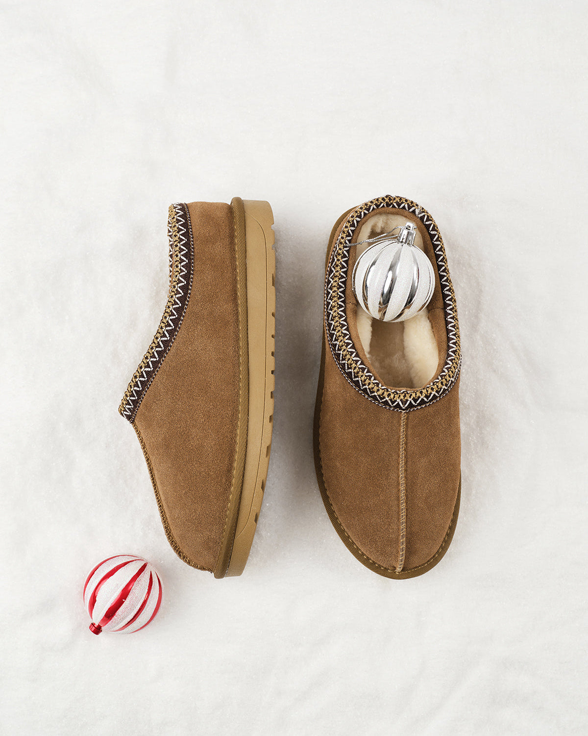 Kadın Kürklü Ev Terliği